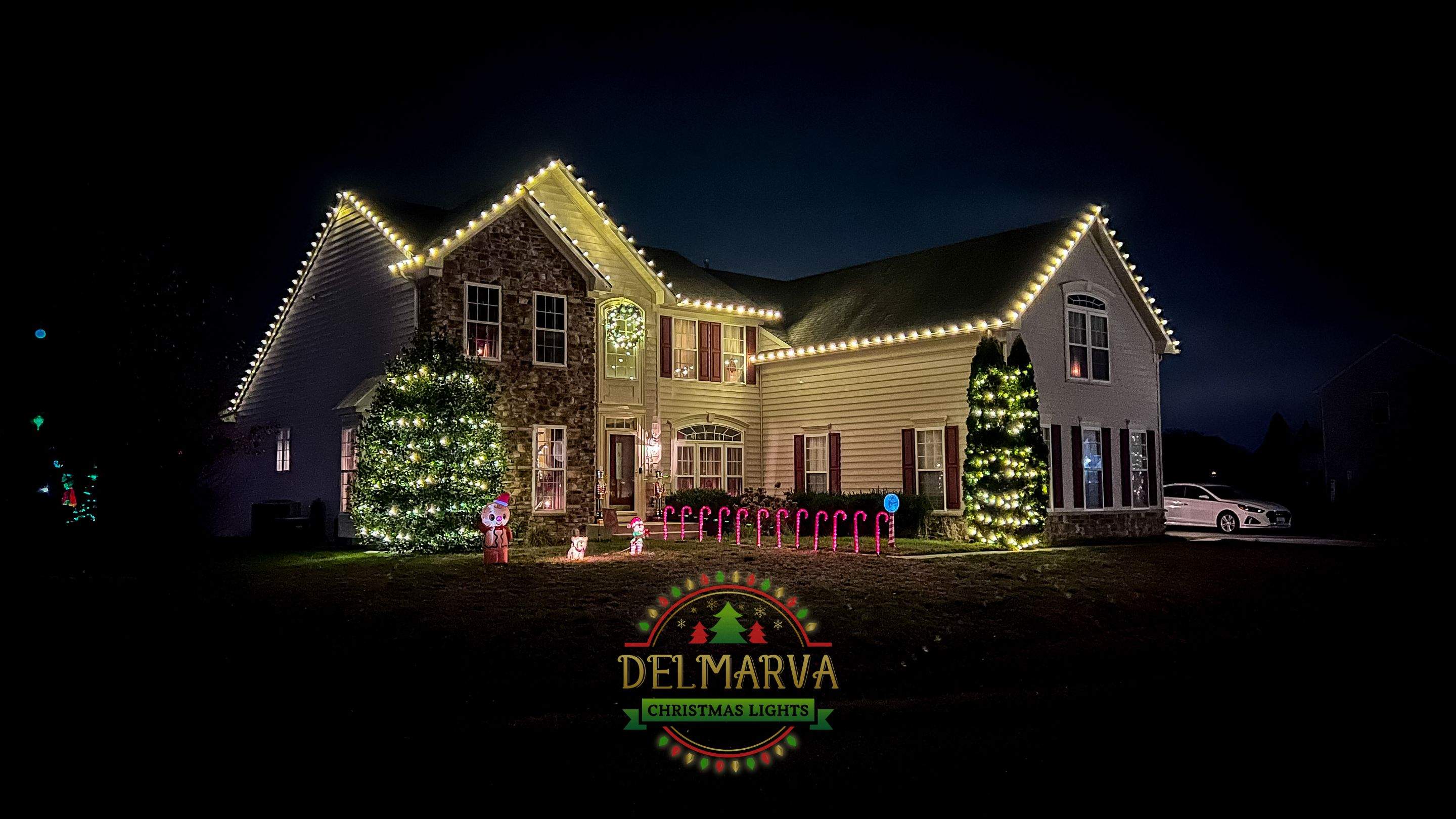 Christmas Lights by Clean Power Wash LLC