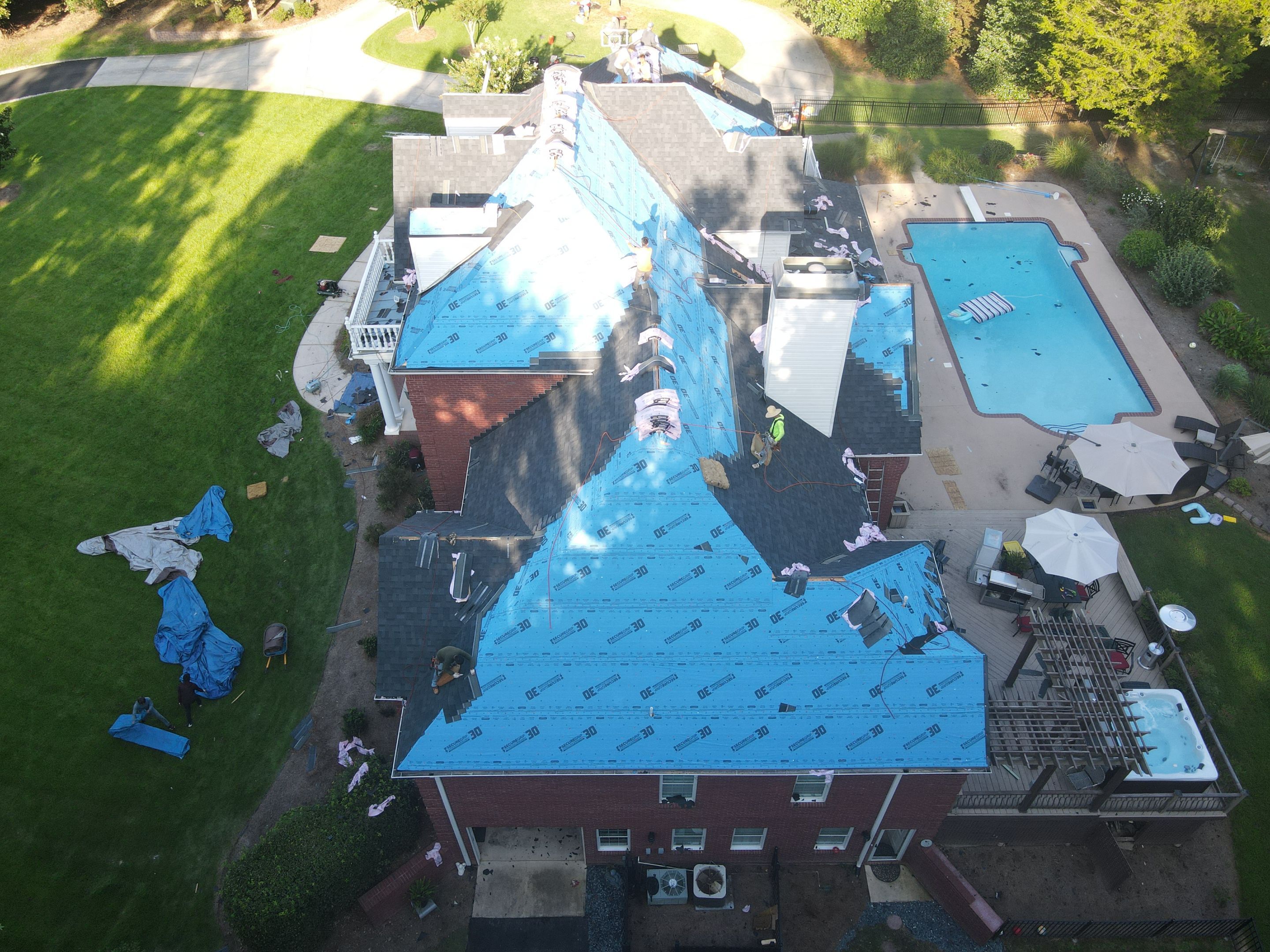 Residential Roofing Installation by Inspector Roofing and Restoration