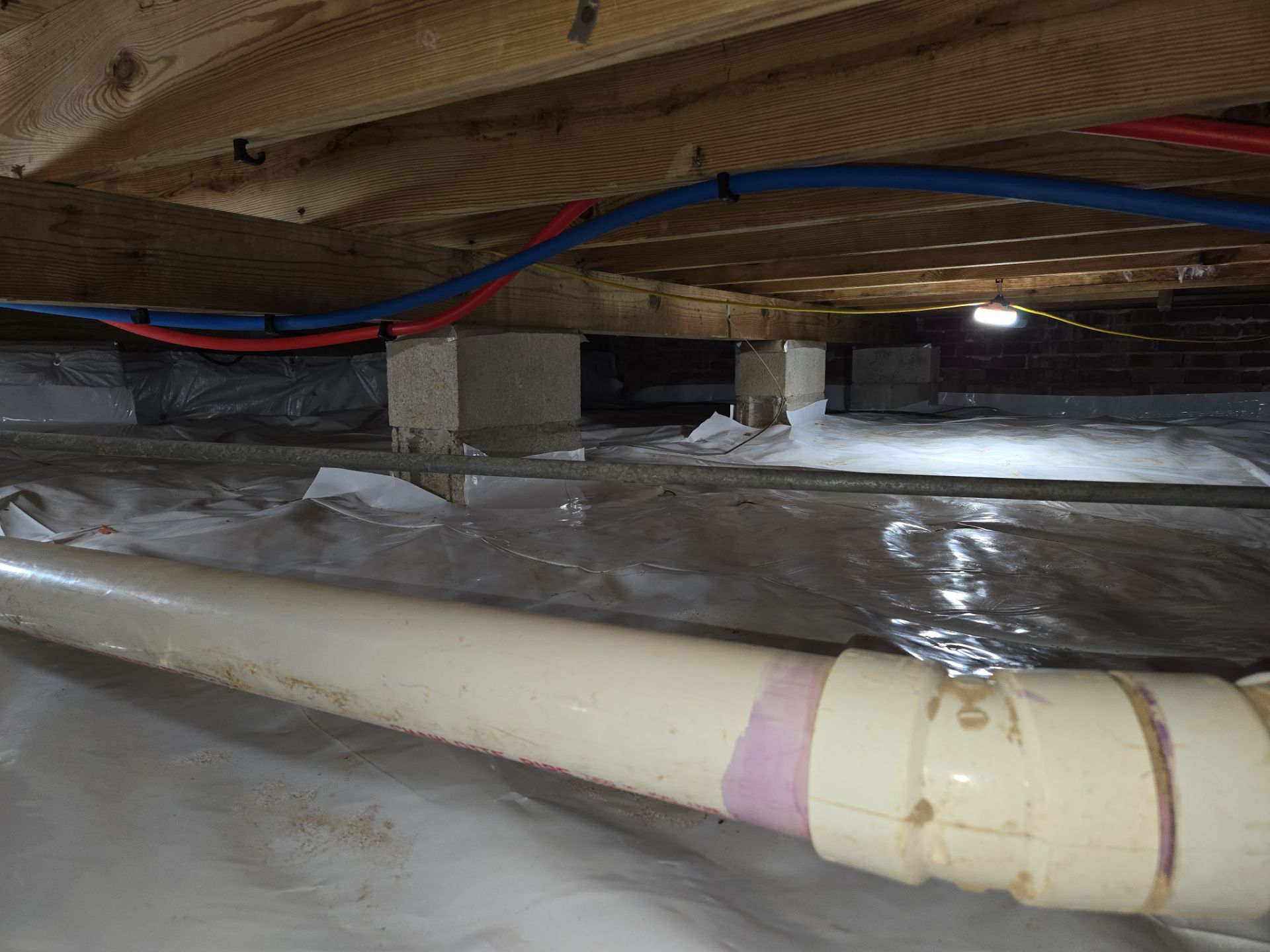 Project in Suffolk by Patriot Crawl Space Repairs