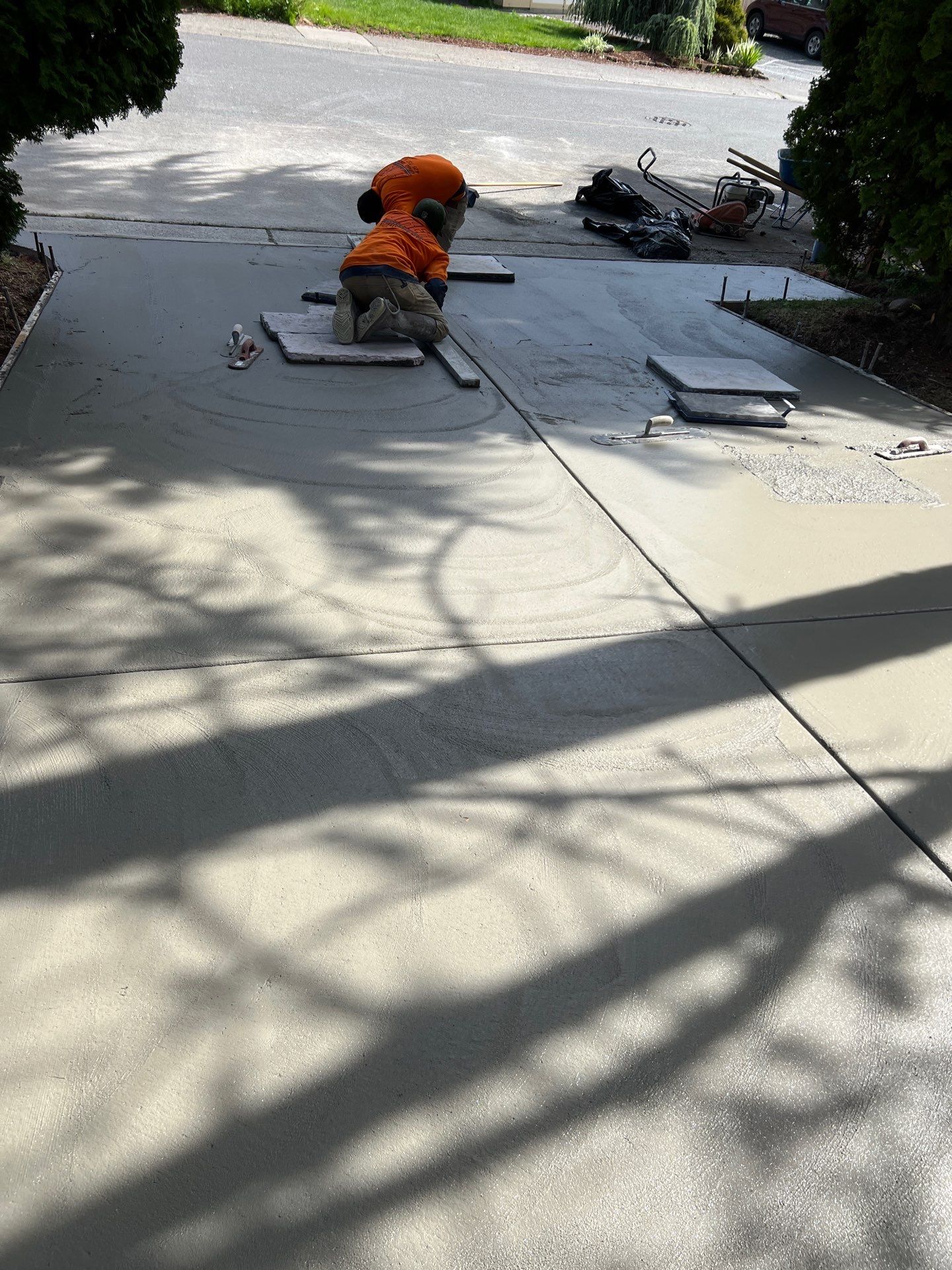 Debbie | Concrete Driveway by Jireh Asphalt & Concrete Inc 