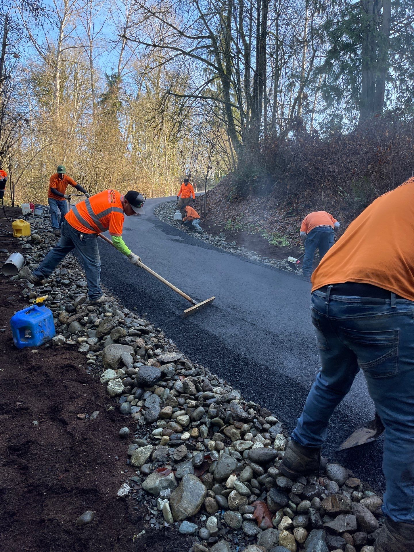 Smokey Point Driveway by Jireh Asphalt & Concrete Inc 