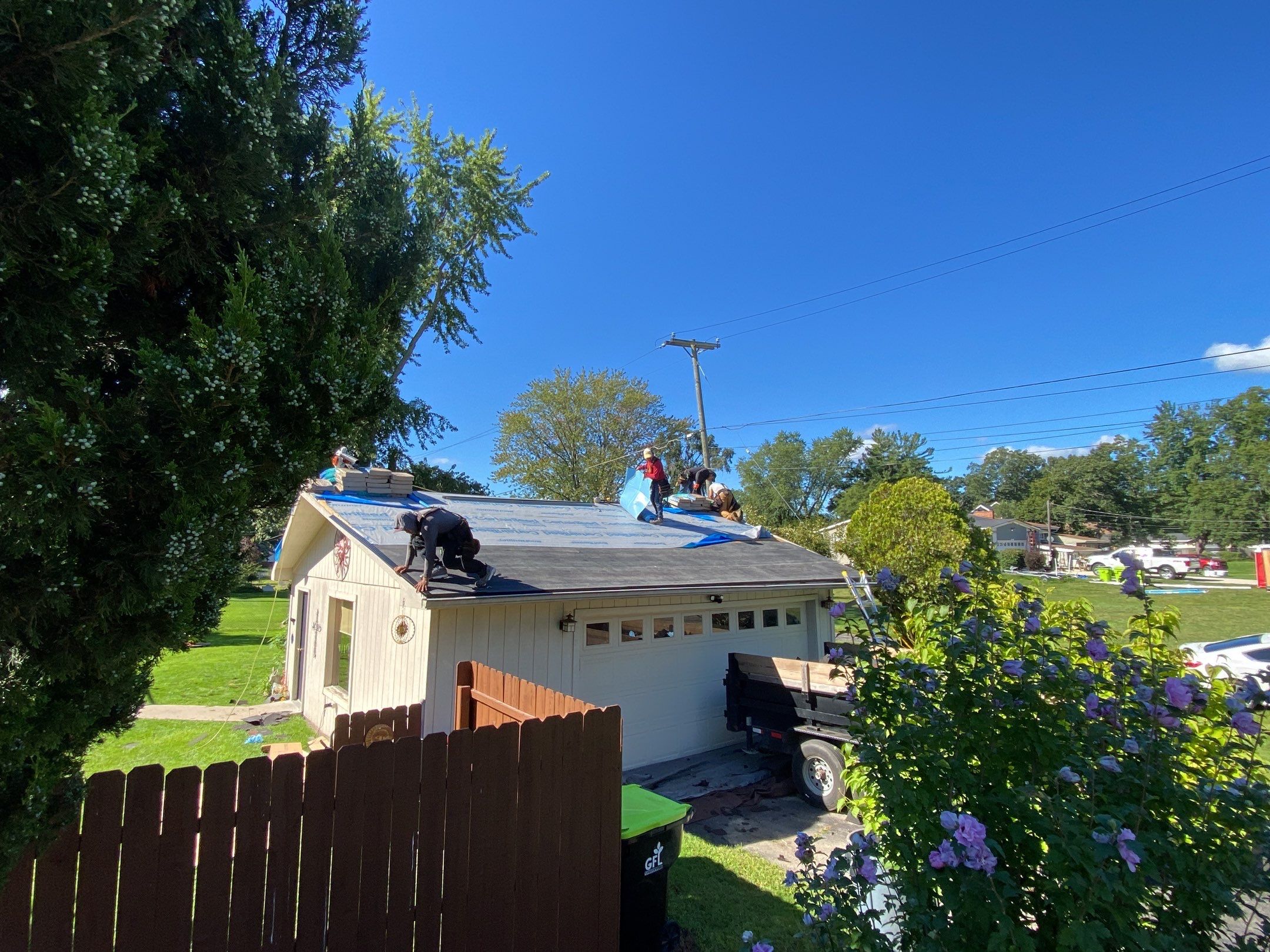 Roof Replacement using CertainTeed Landmark by 180 Contractors