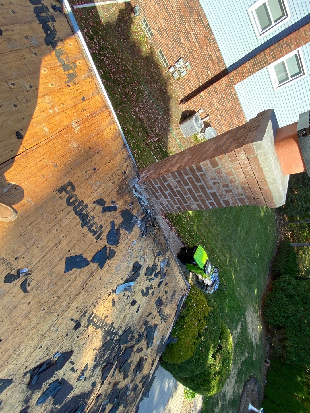 Roof Replacement using CertainTeed Landmark by 180 Contractors