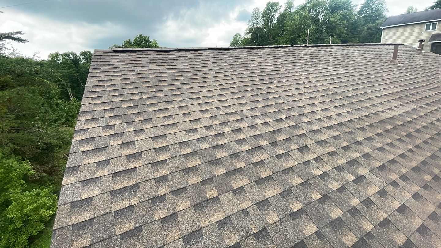 Residential Roofing Installation using Timberline HDZ by Rainstoppers Roofing