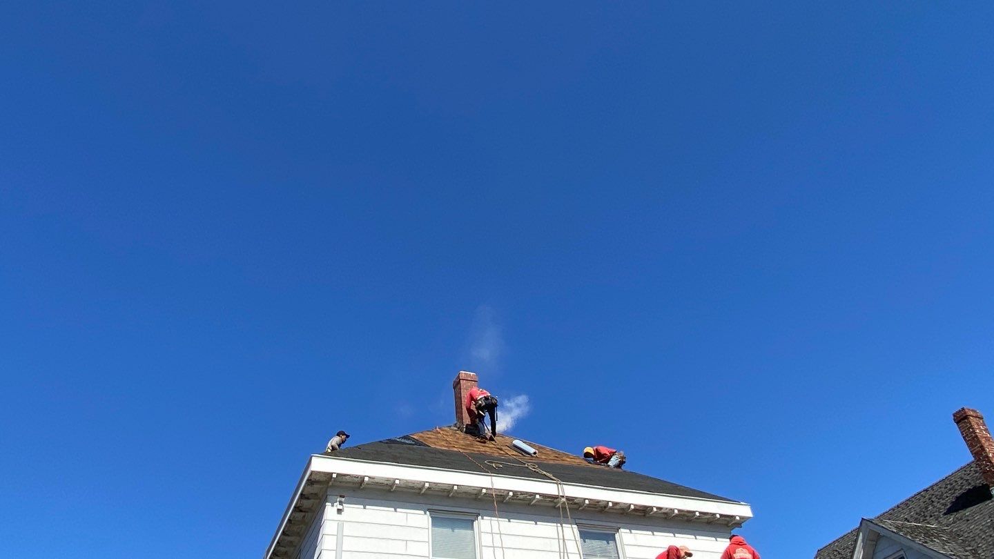 Residential Roofing Installation using GAF Timberline HDZ by Sensible Home Solutions