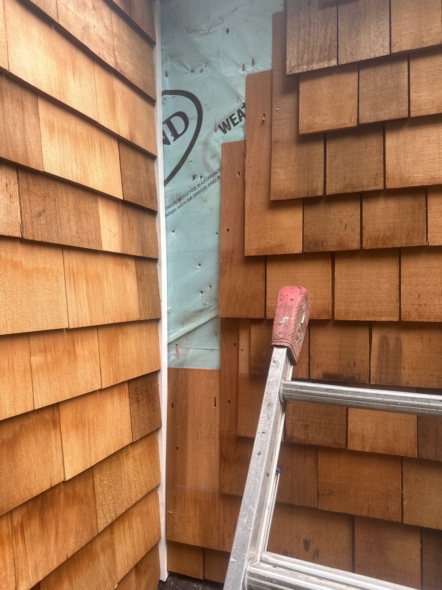 Residential Roofing Installation using Owens Corning TruDefinition Duration - Estate Gray by A Plus Exterior