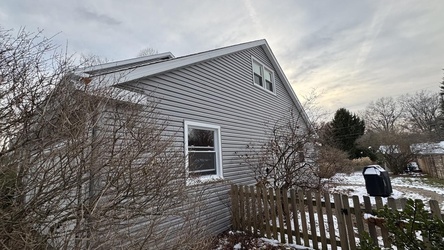 Crisp & Clean: The Williamsburg Gray Transformation! by Cornerstone Roofing And Siding