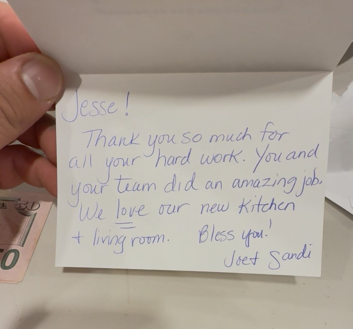 JOE JOHNSON  by TEXAN Home Improvements