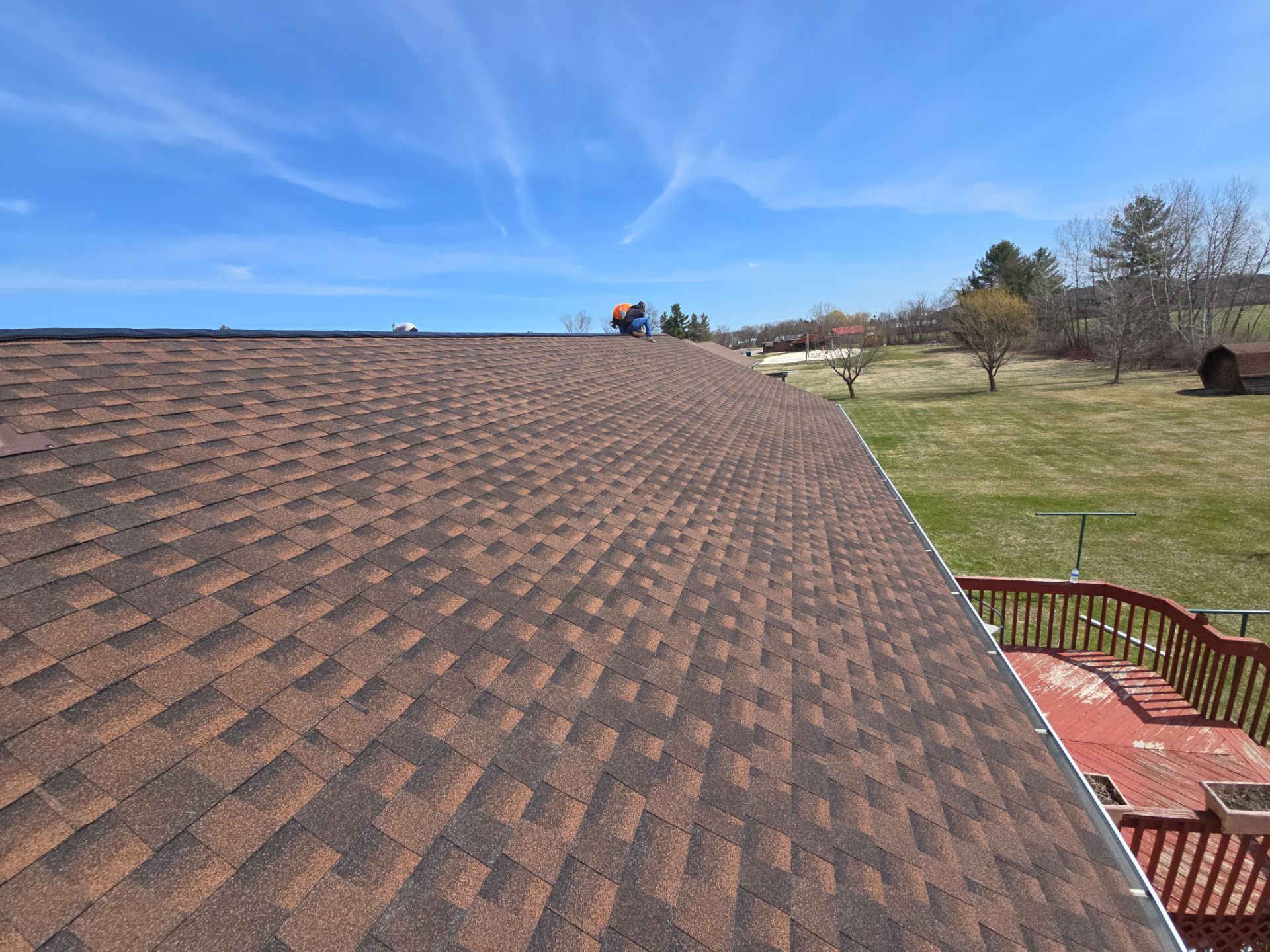 Project in Hustler by Anytime Roofing LLC 