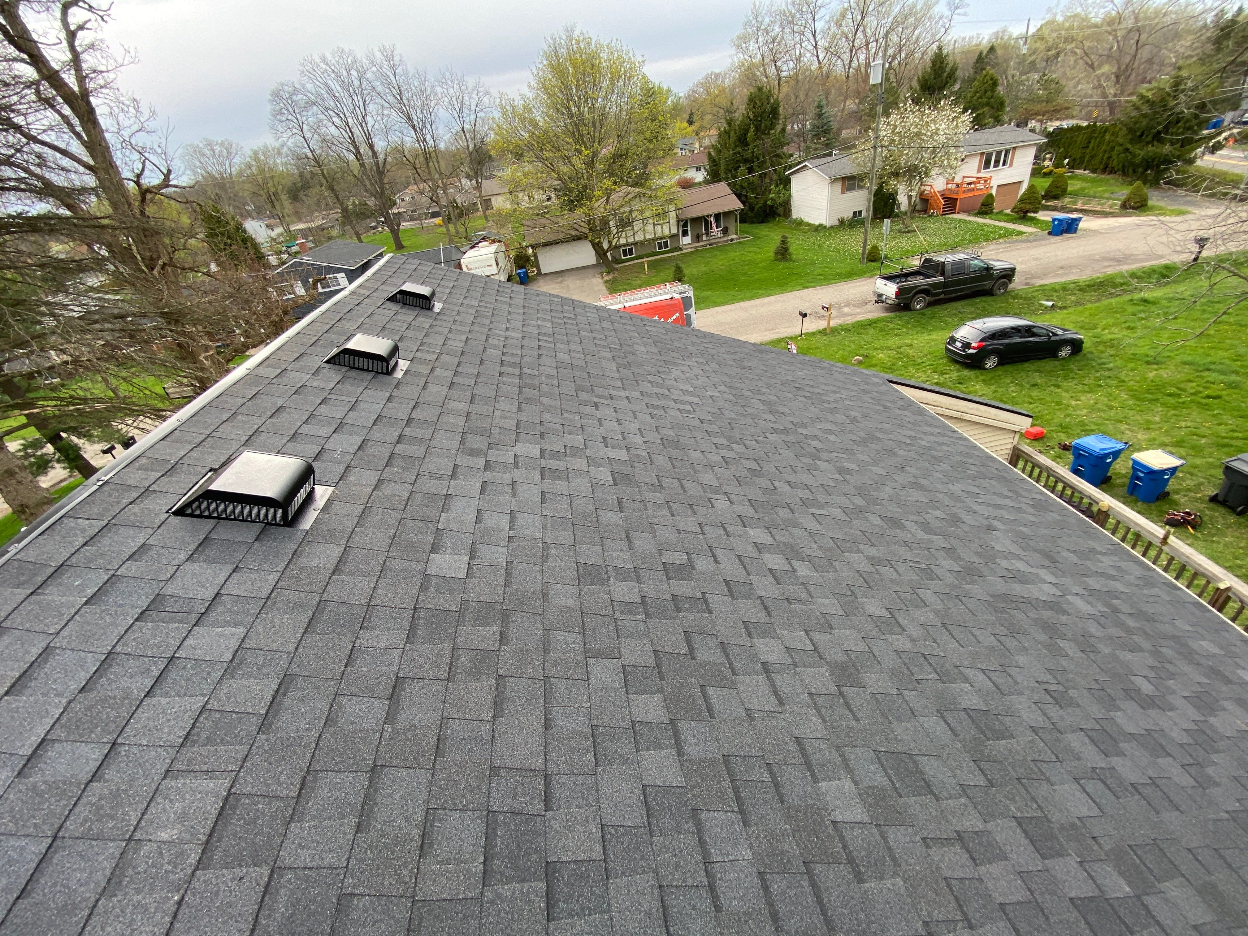 Roof Replacement using CertainTeed Landmark Pro by 180 Contractors