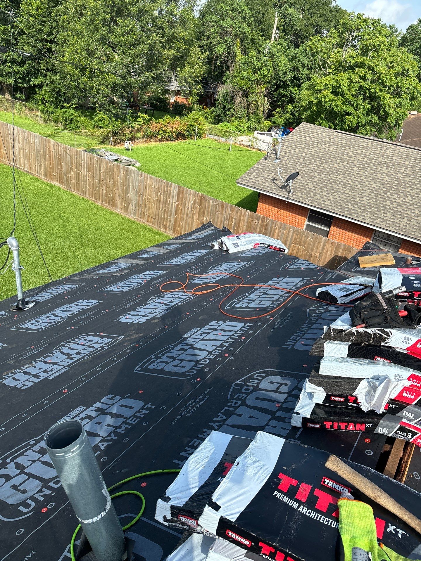 Roof Replacement Houston by Roof Repair Company