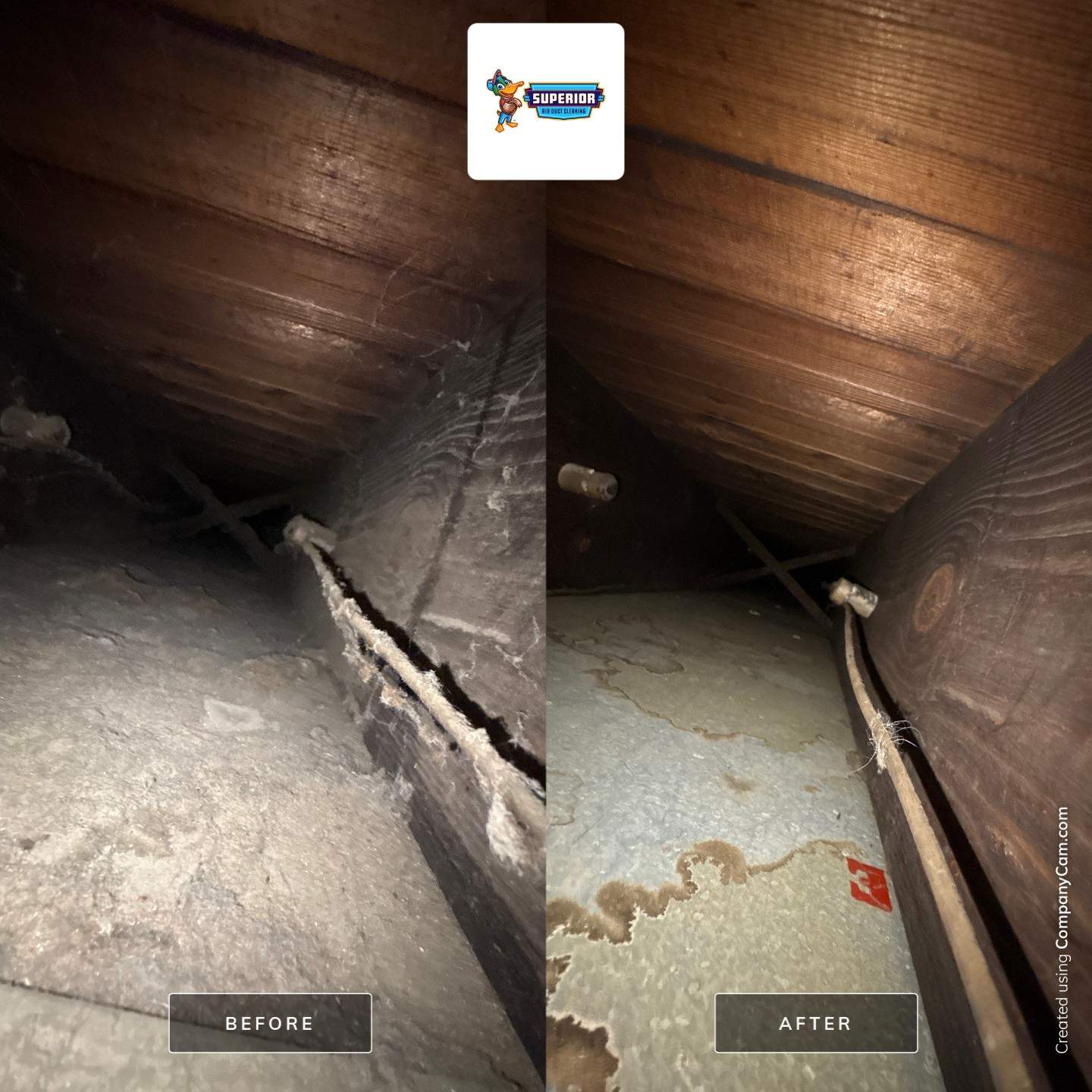 Air Duct Cleaning and HVAC System Restoration in Pittsburgh by Superior Air Duct Cleaning