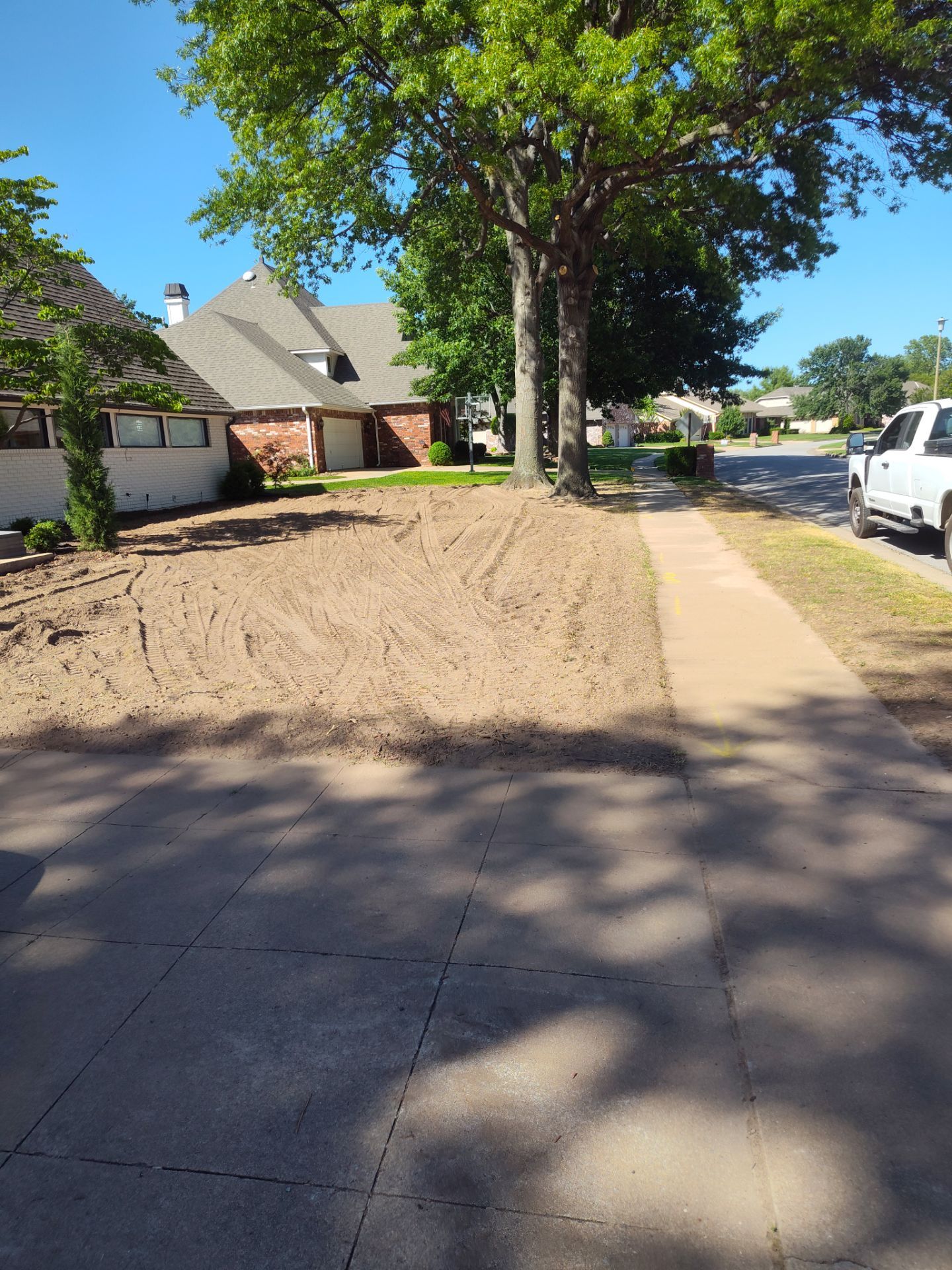 Project in Broken Arrow by Greenscapes Outdoor