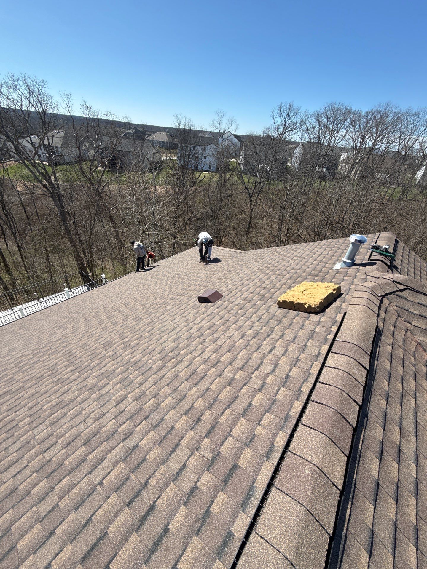 GAF Timberline Shingle Roof Replacement and Siding Repair in Wentzville by Acute Roofing And Exteriors