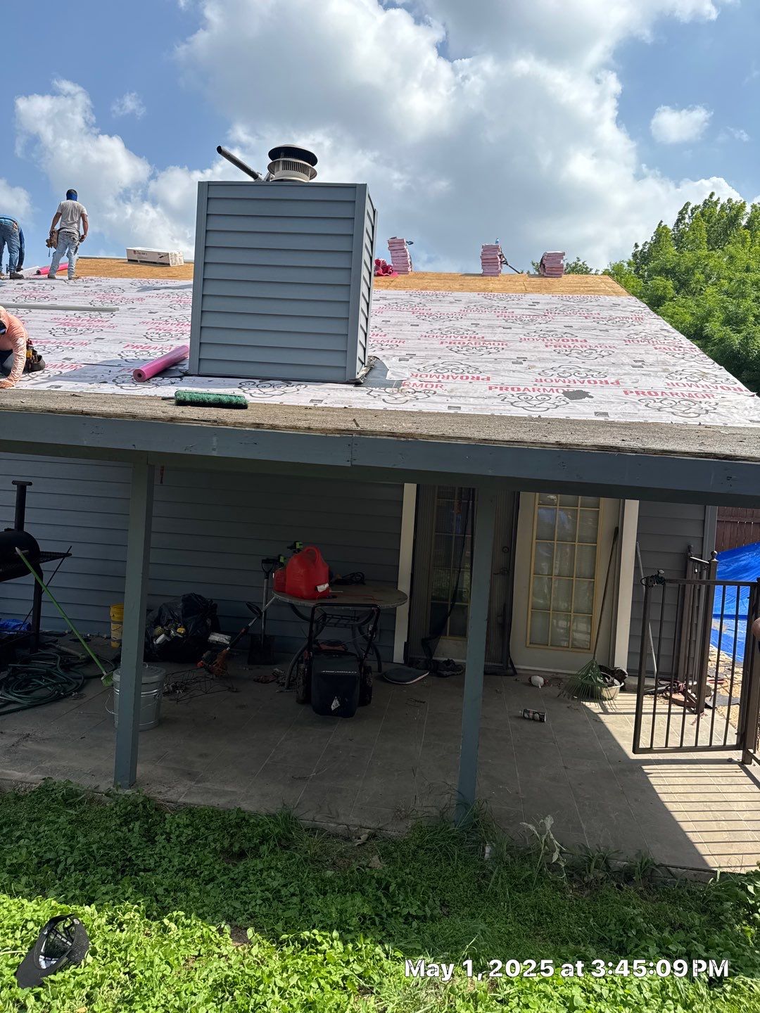 Roof Replacement & Carport Addition Project in San Antonio by Ayan Roofing, LLC