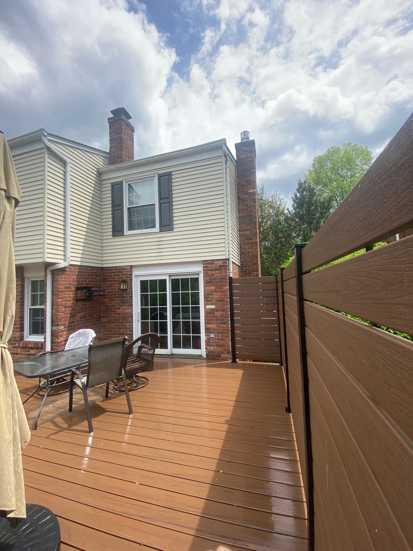 Low-Slope EPDM Rubber Roof Construction in Pittsburgh by Cousins Roofing Siding & Decks