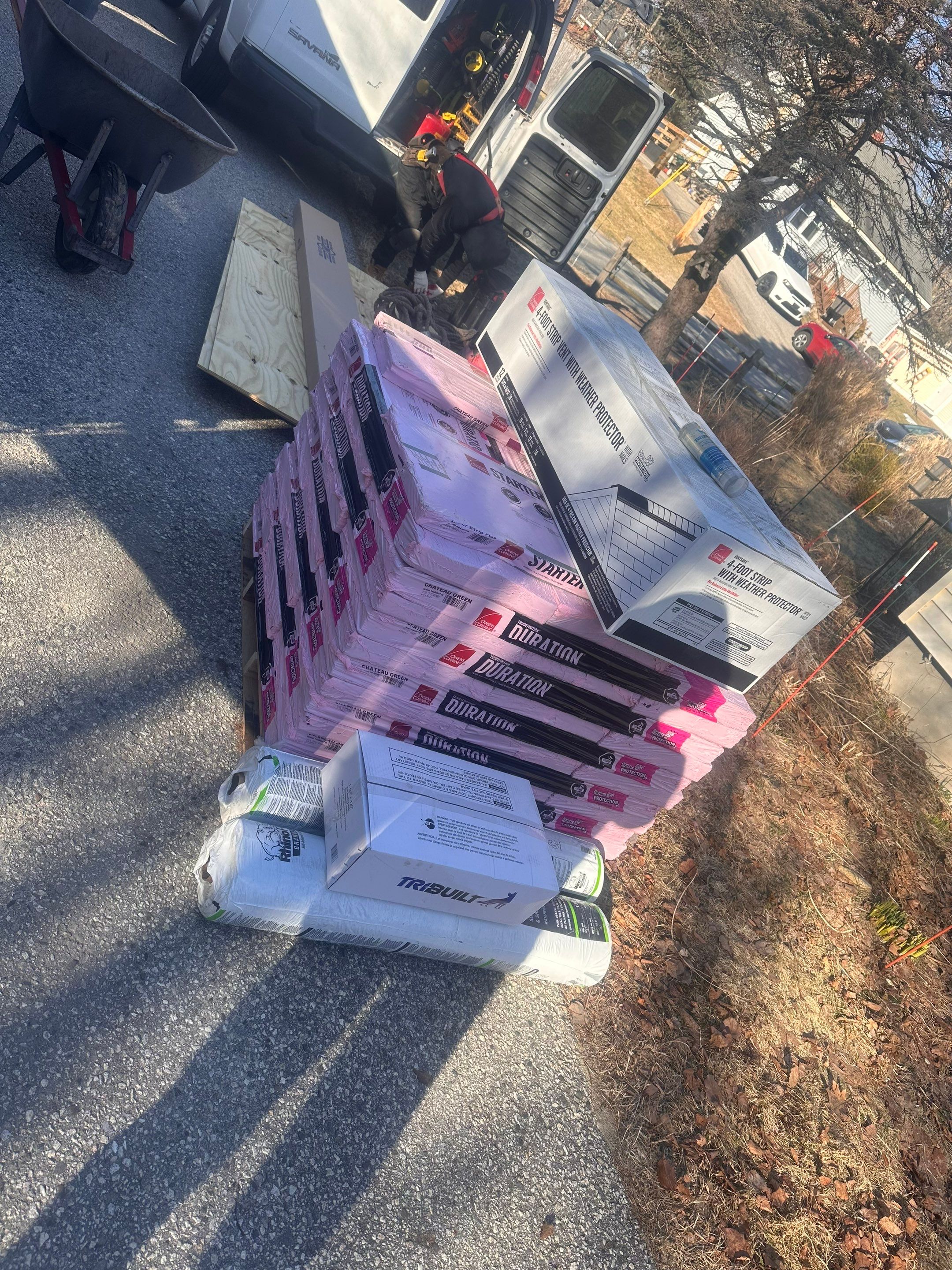 Roof Installation – Lisbon, ME by Tall pine roofing