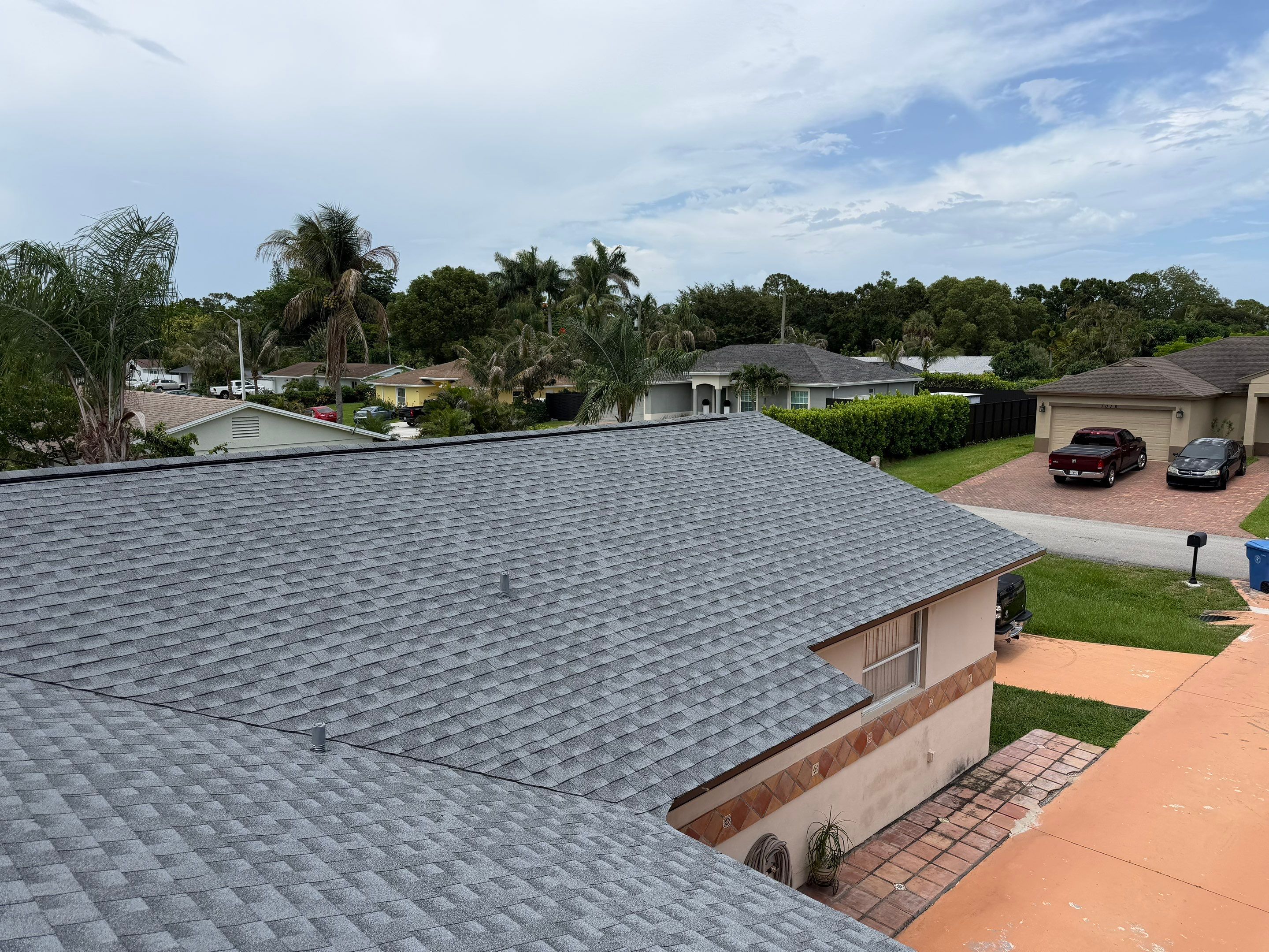 Residential Roofing Installation using GAF by BLUES BROTHERS ROOFING