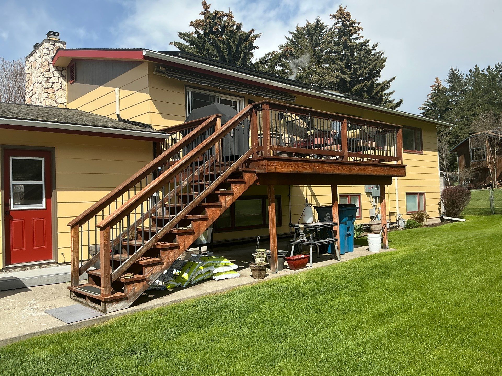 Missoula Composite Deck Replacement by SAGE Decks