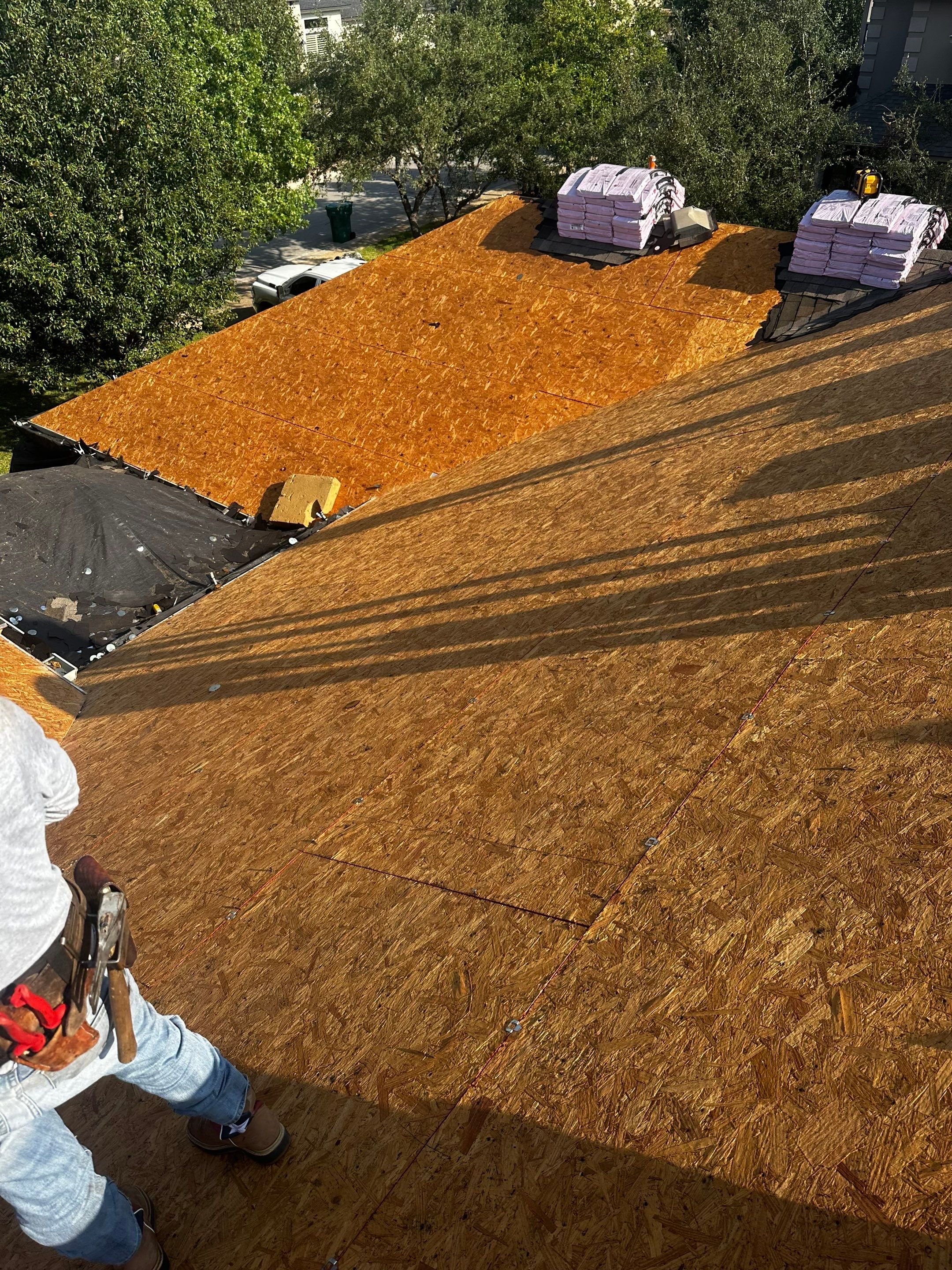 Residential Roof Replacement using Owens Corning Duration Designer 30 Year Laminate Shingle  by Premier Roofing and Contracting