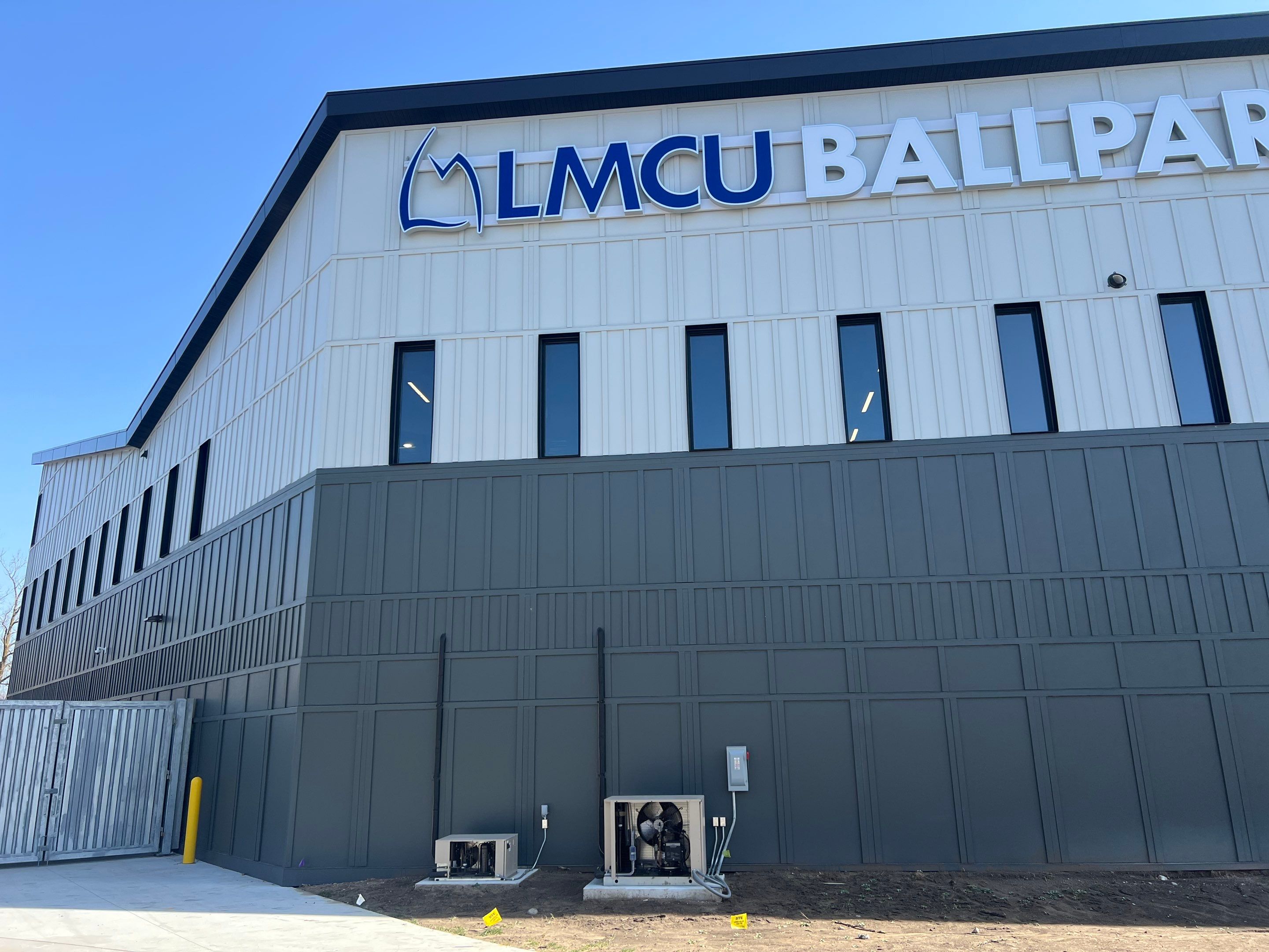 LMCU Ballpark Renovation Project by Cutting Edge Homes