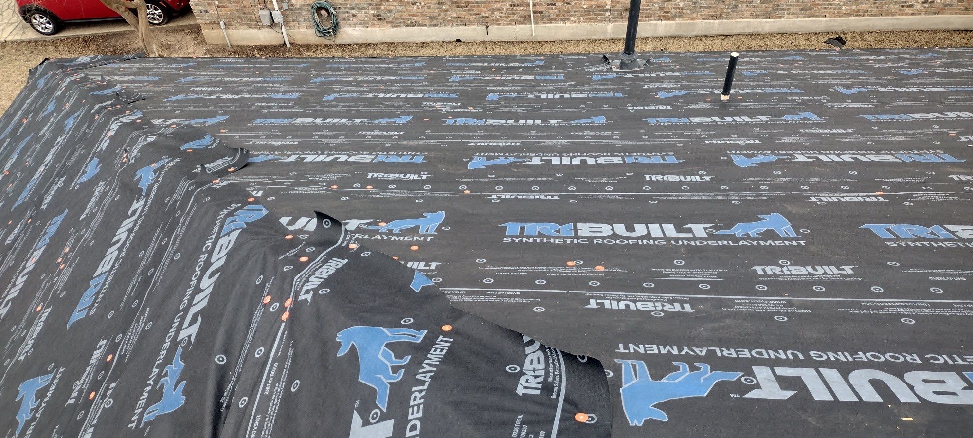 Project in Round Rock by Rhino Roofing and General Contracting, LLC