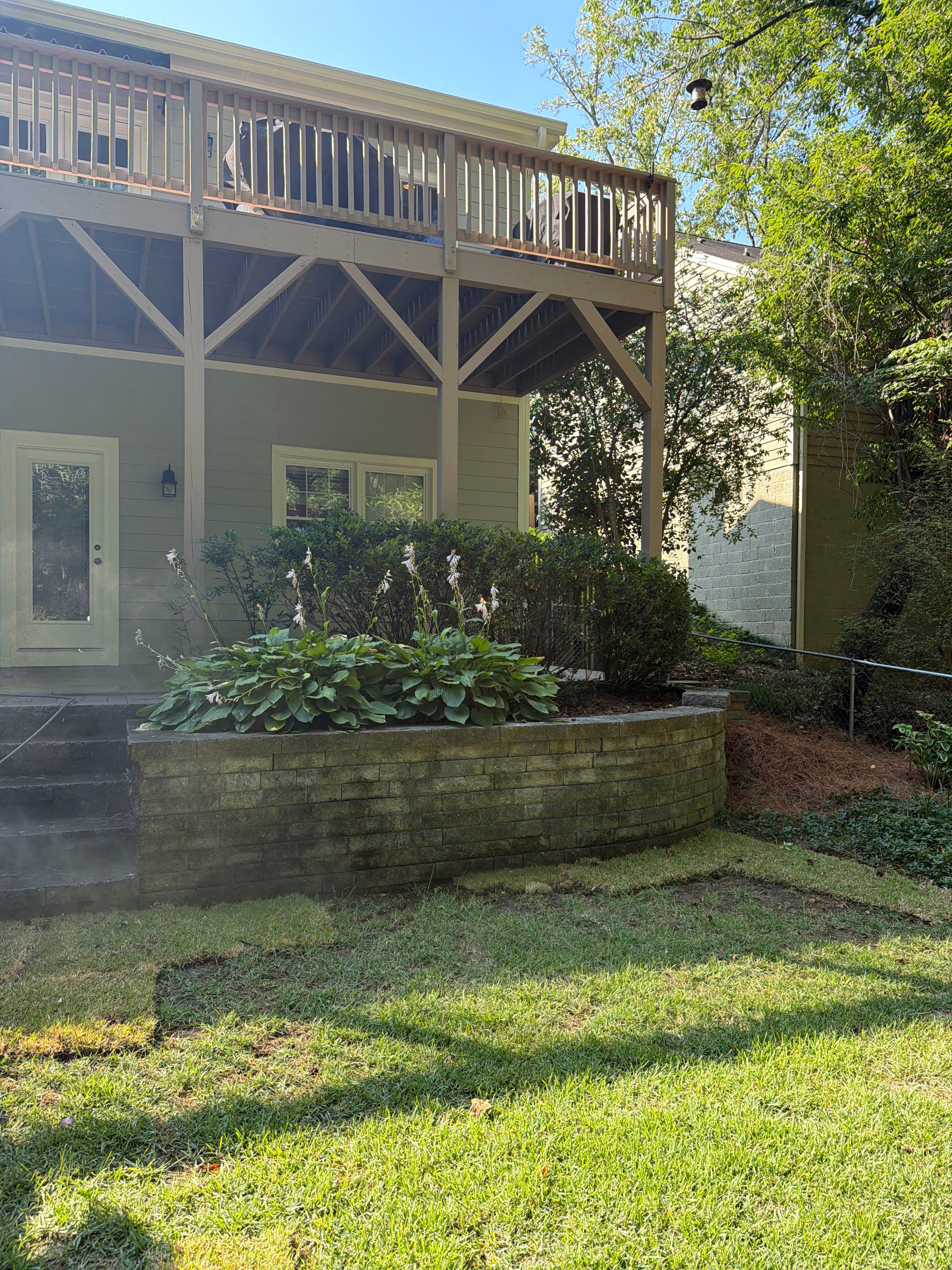 Exterior Painting, Deck Repair & Pressure Washing – Residential by Billy Weatherspoon Contractor