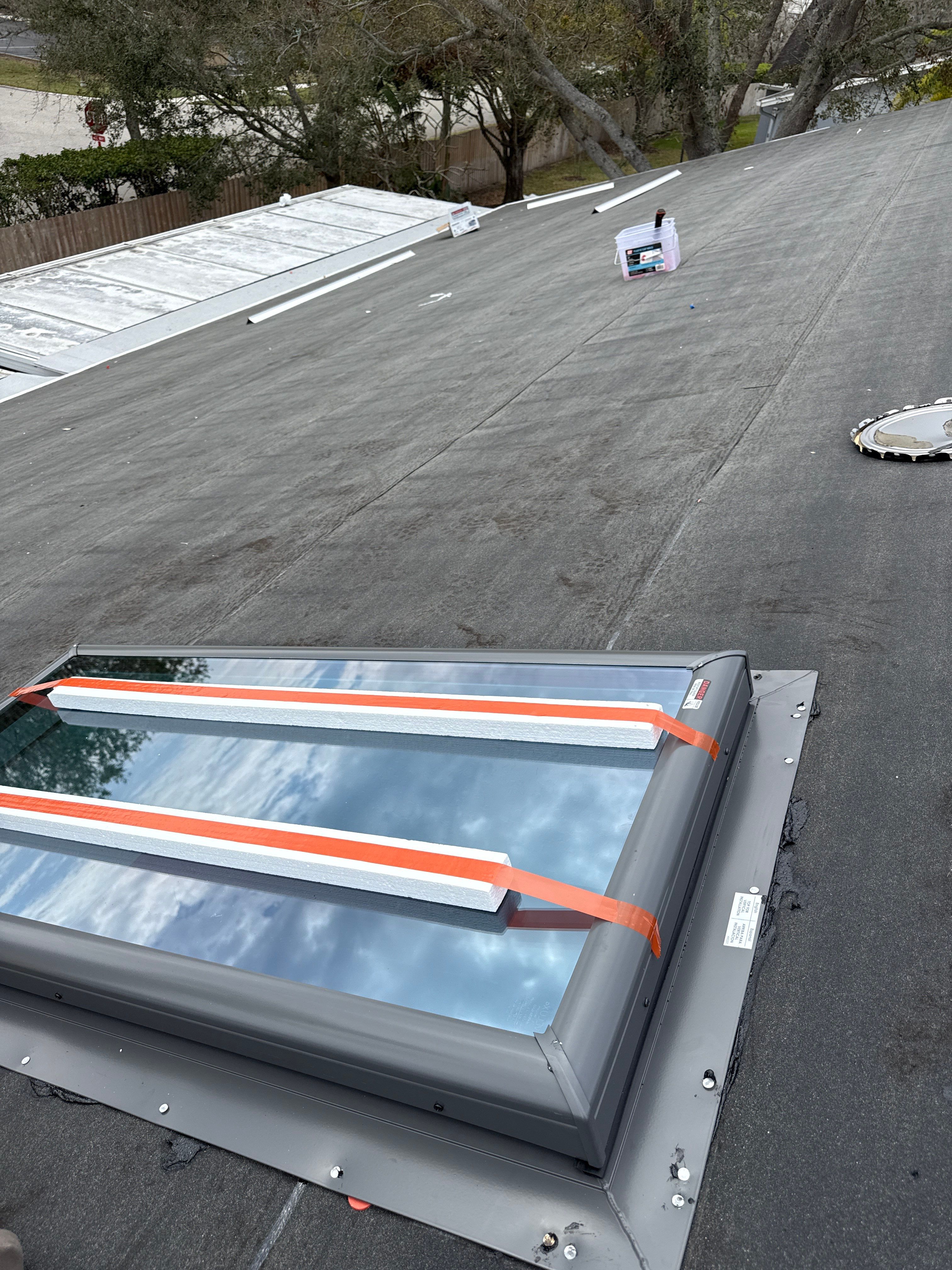 Project in Clearwater 33762 by Mitchell Roofing Company LLC