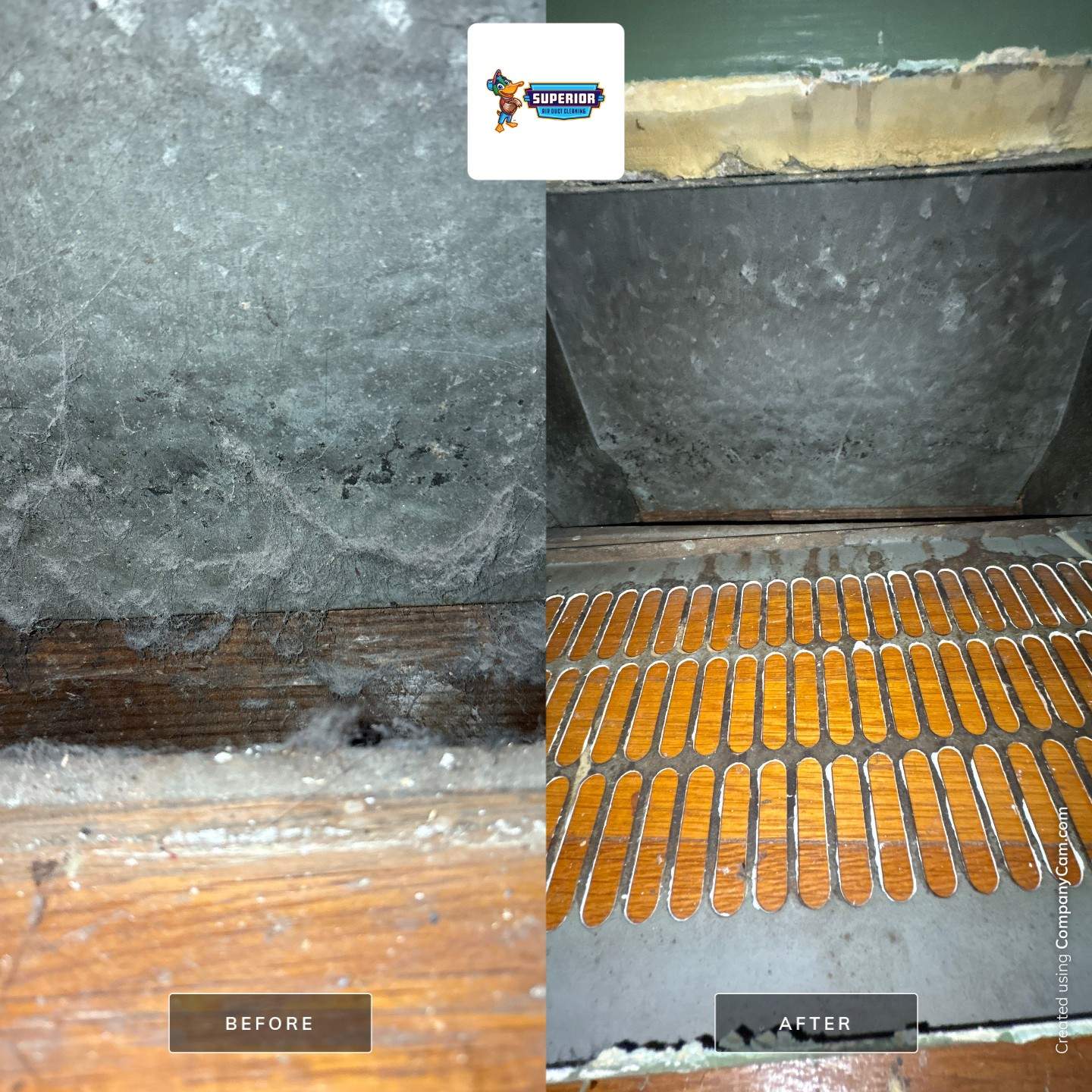 Air Duct Cleaning With a Vacuum Truck in Boardman, OH by Superior Air Duct Cleaning