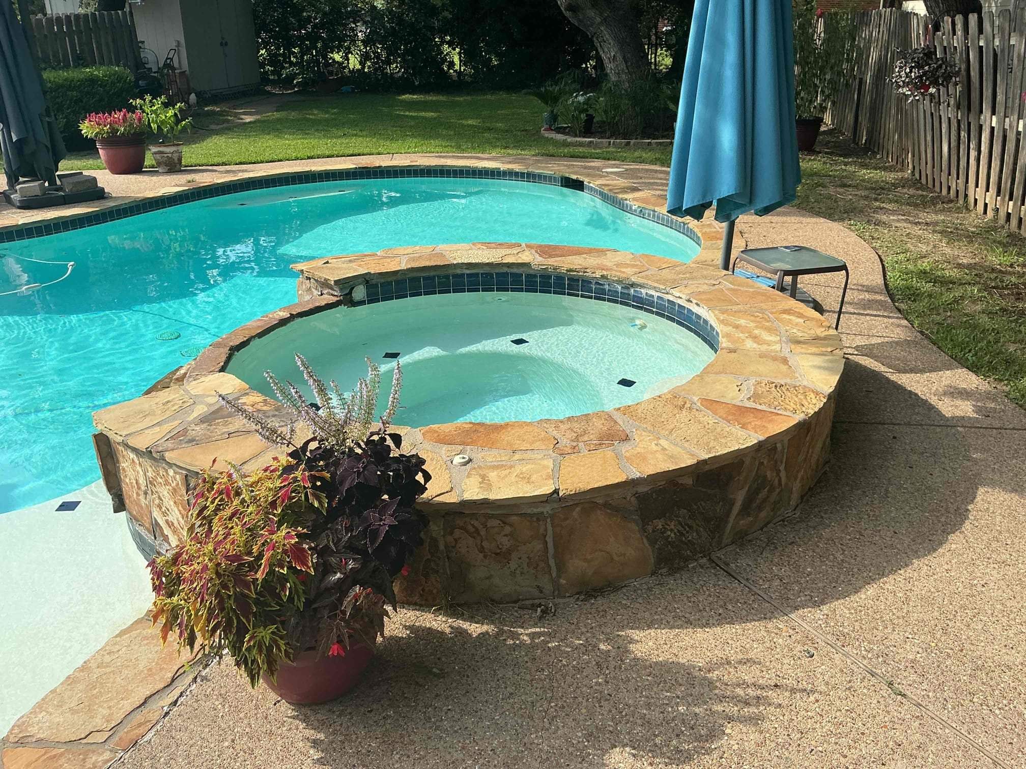 Mansfield Spa Masonry by Sink or Swim Pools