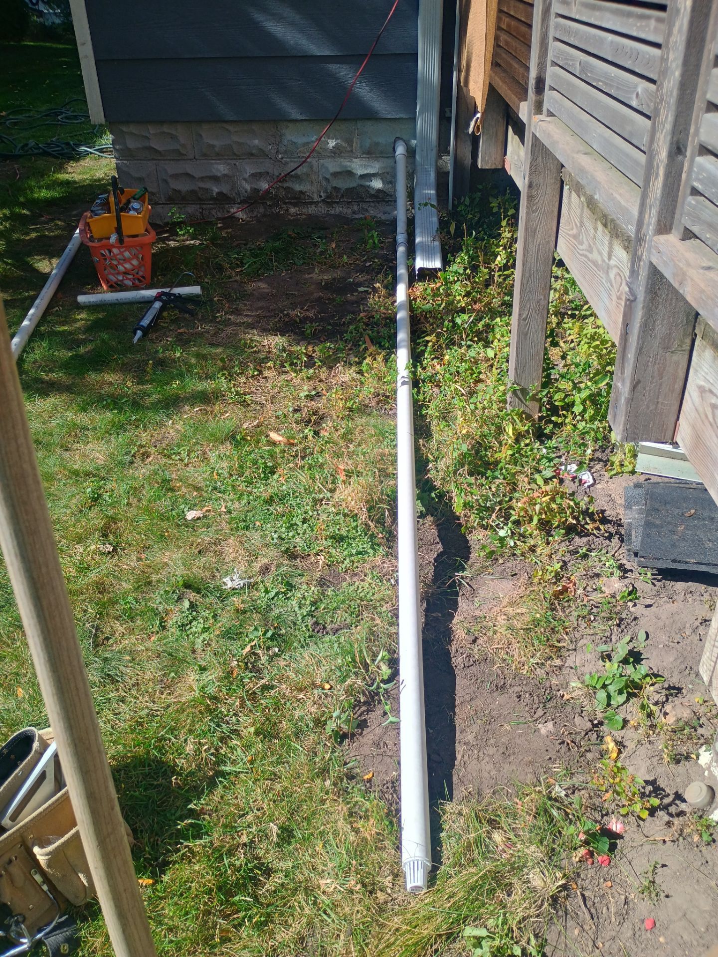 Keeping Casey's Rental Property Dry by Waterproofing Northeast