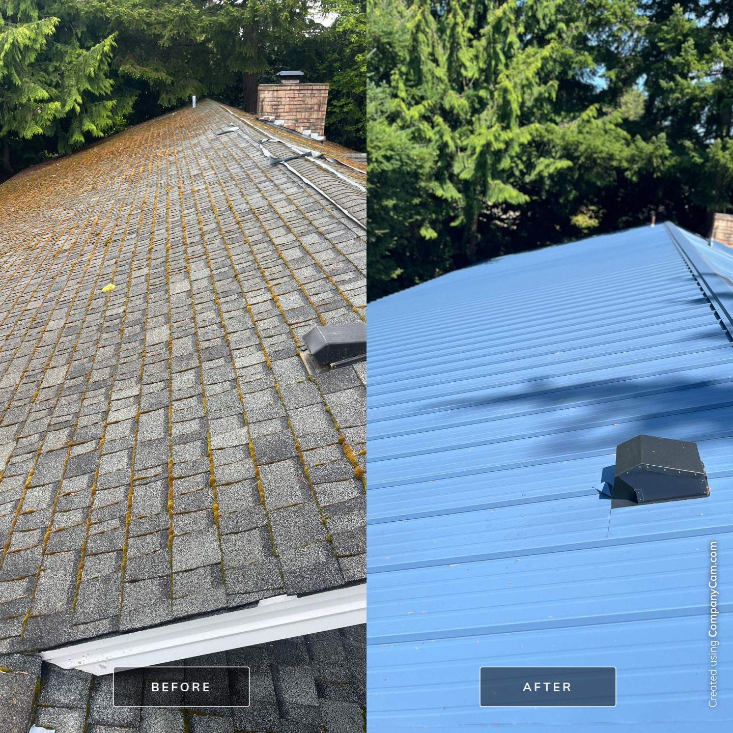 Residential Roof Replacement in Bainbridge Island, WA by Hanley Construction