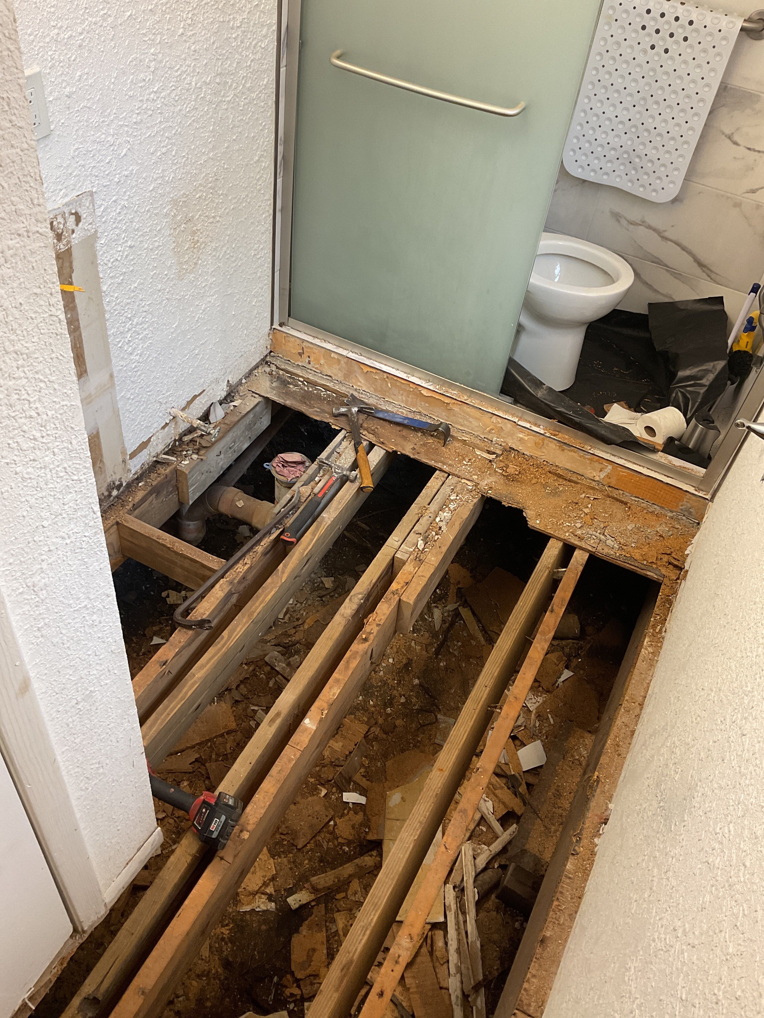Subfloor Repairs & Flooring Installation by Axtra Hand