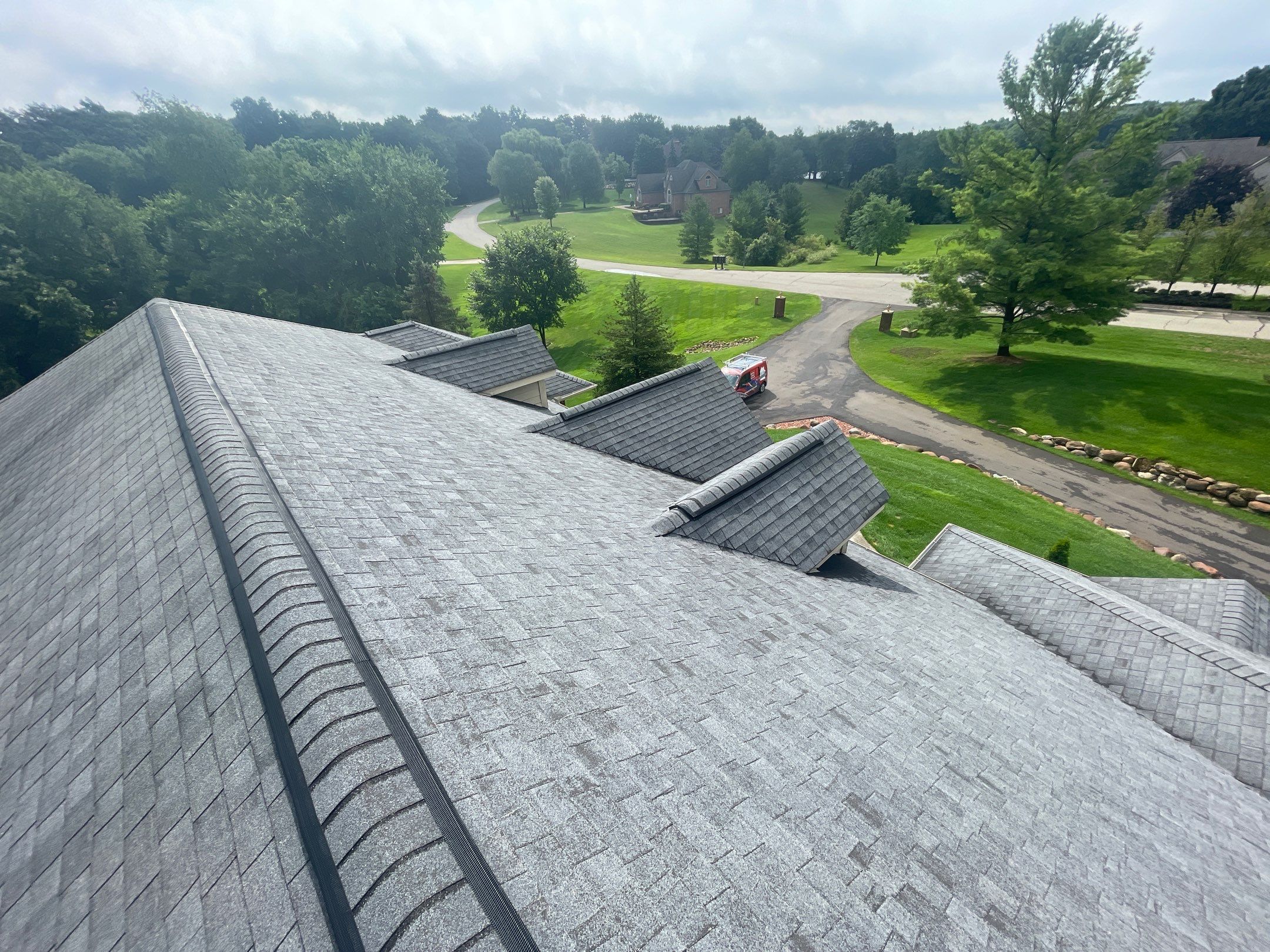Owens Corning Duration Colonial Slate by 180 Contractors