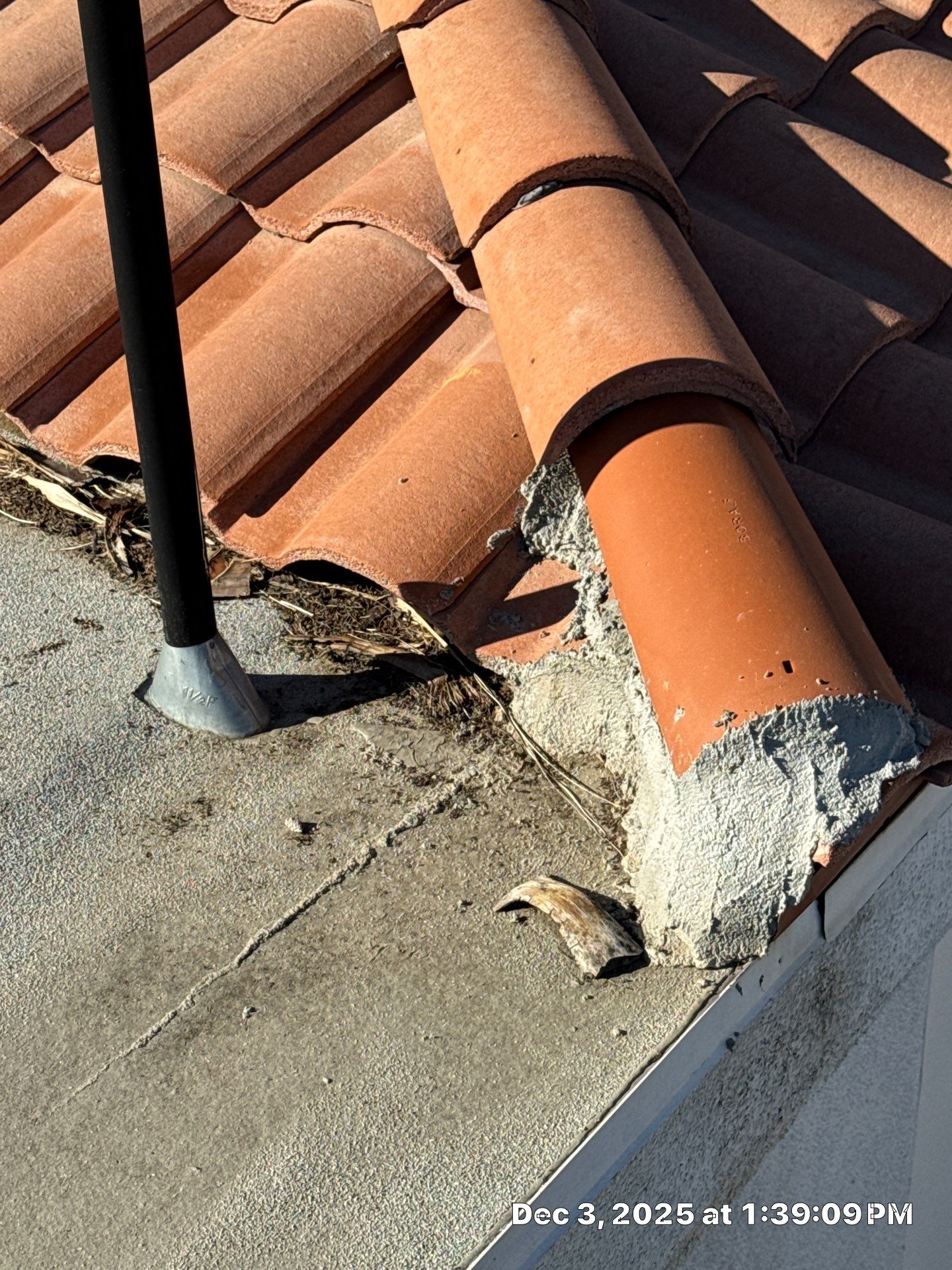 Project in La Quinta by Desert Roof Concepts