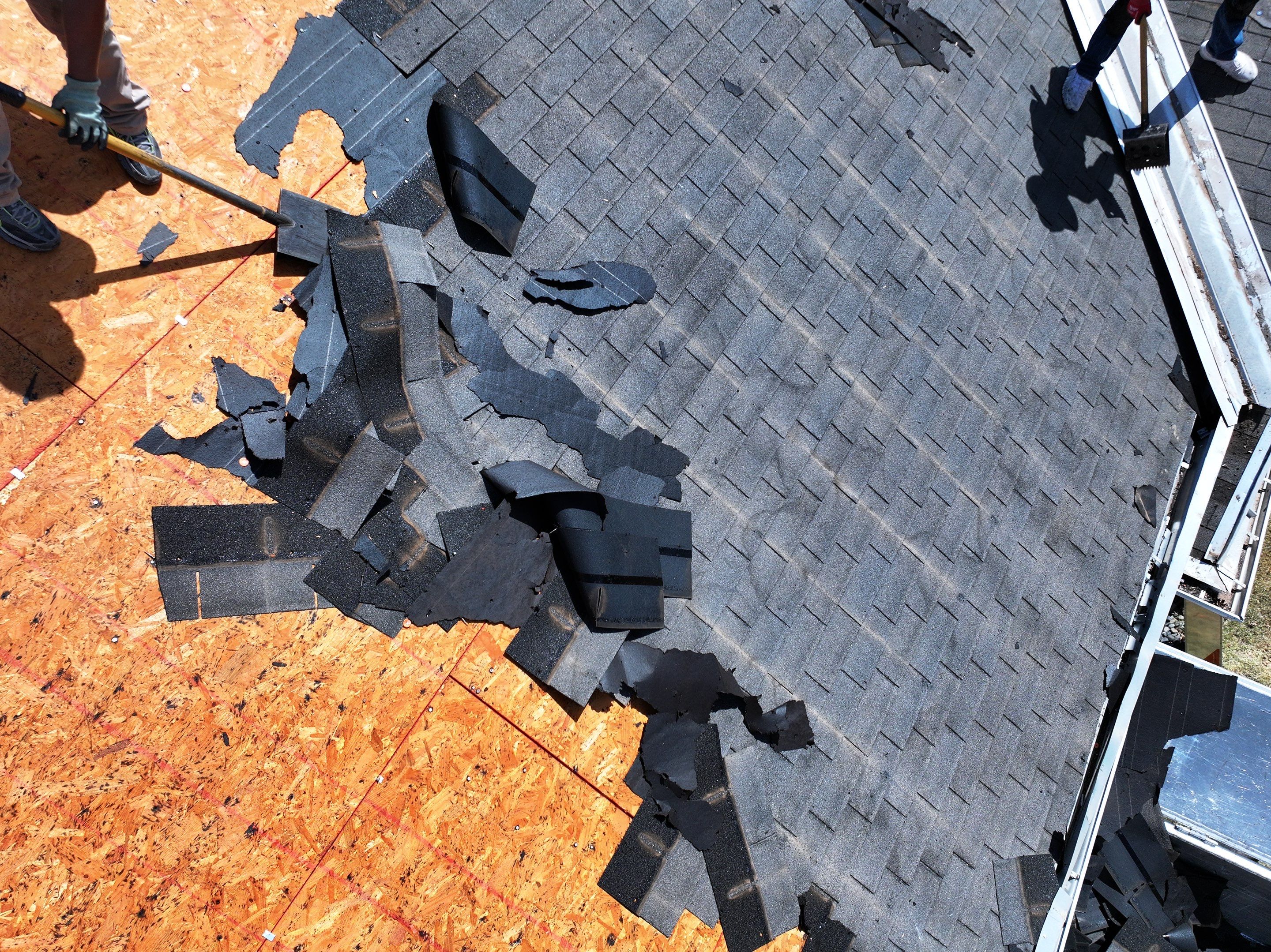 Galvalume Plus Project by Sky Roofing and Remodeling