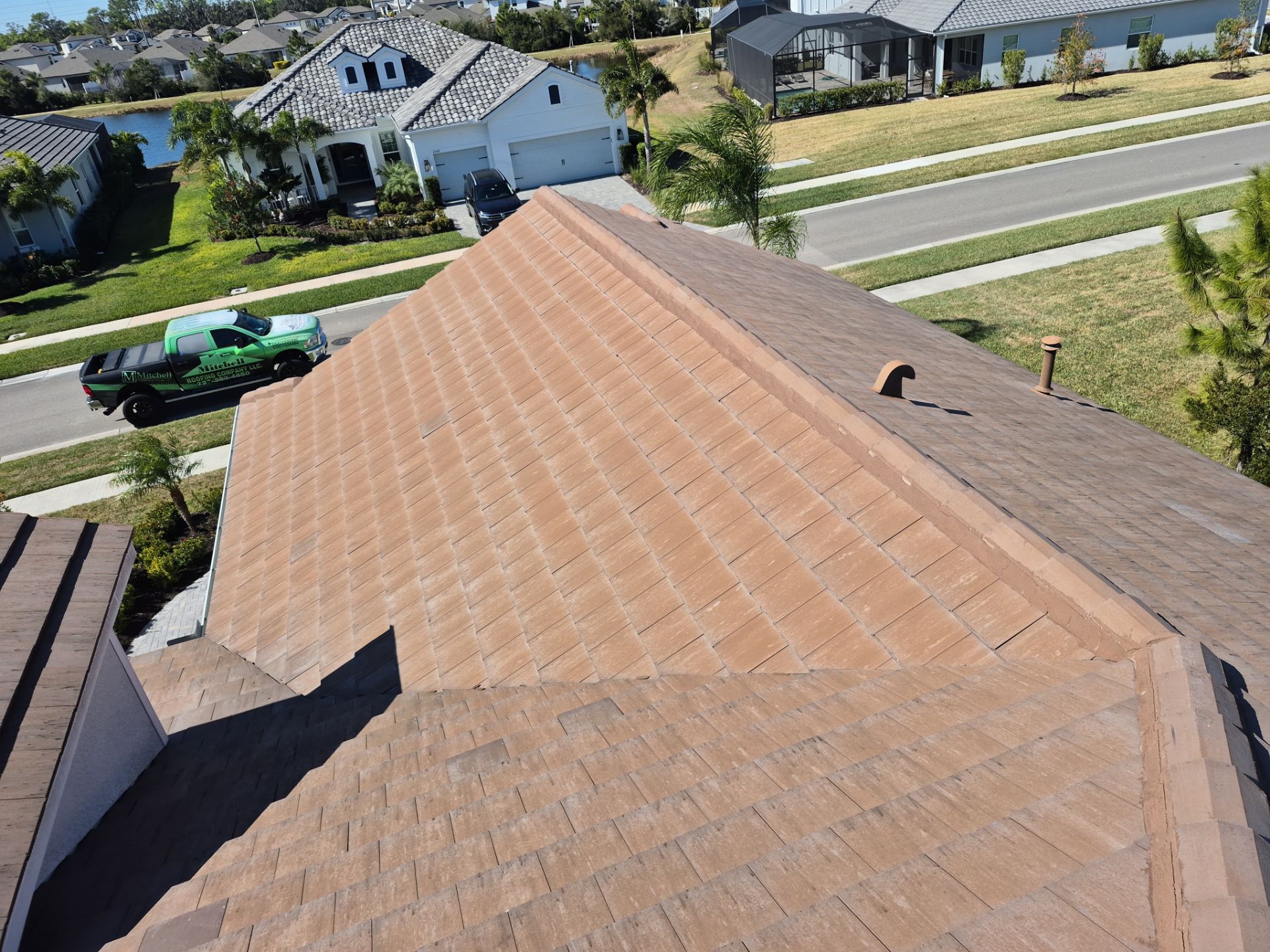 Project in Sarasota 34240 by Mitchell Roofing Company LLC 