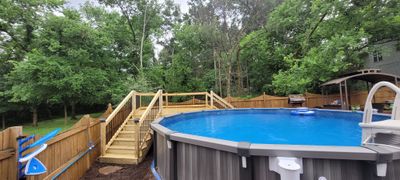 wood deck