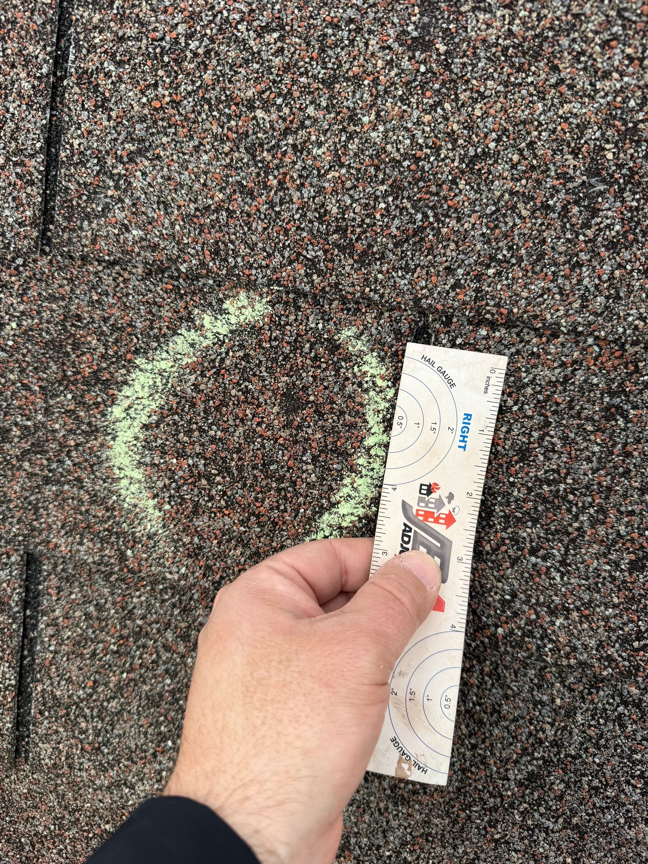 Roof replacement by hail and wind damage by Just Brilliant Restoration JBR