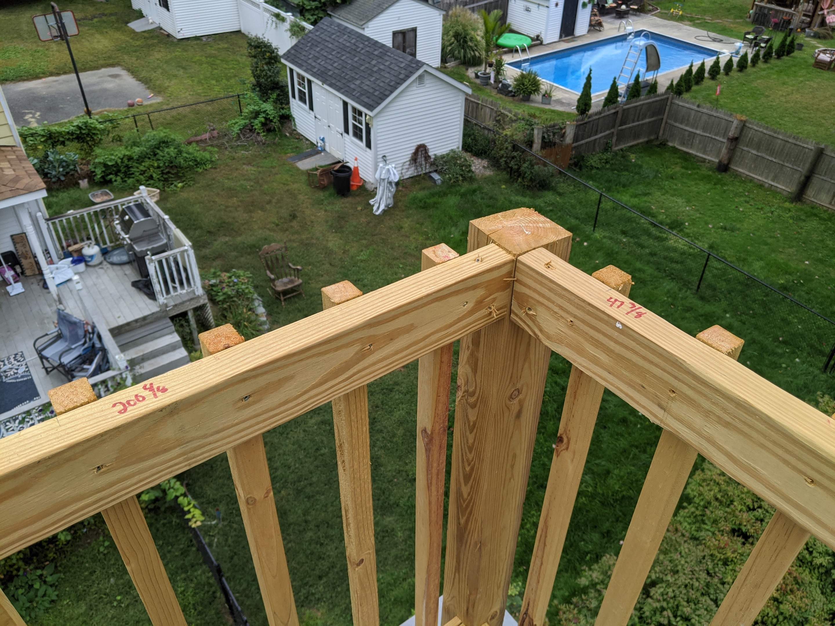 3rd Floor Deck & Egress by Chagnon Building & Remodeling LLC