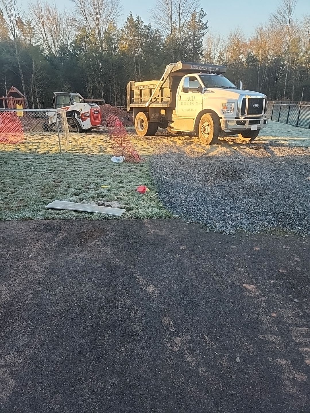 Stamped Pool Deck in Neiffer by Architectural Concrete Design