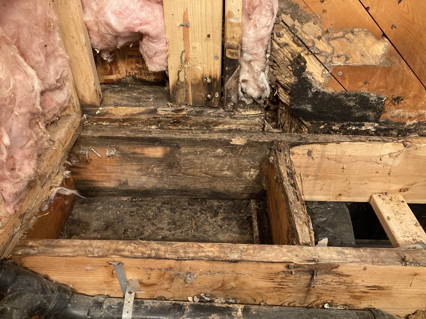 Mold Remediation in Bathroom by Accountable Home Services