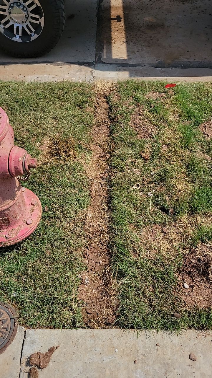 Concrete and Drainage using Concrete by Clays Services Inc