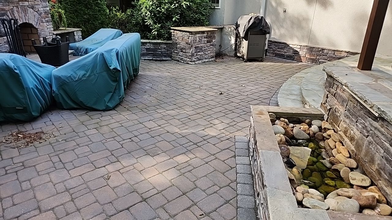 House Wash using cleaner by Power Wash Masters LLC