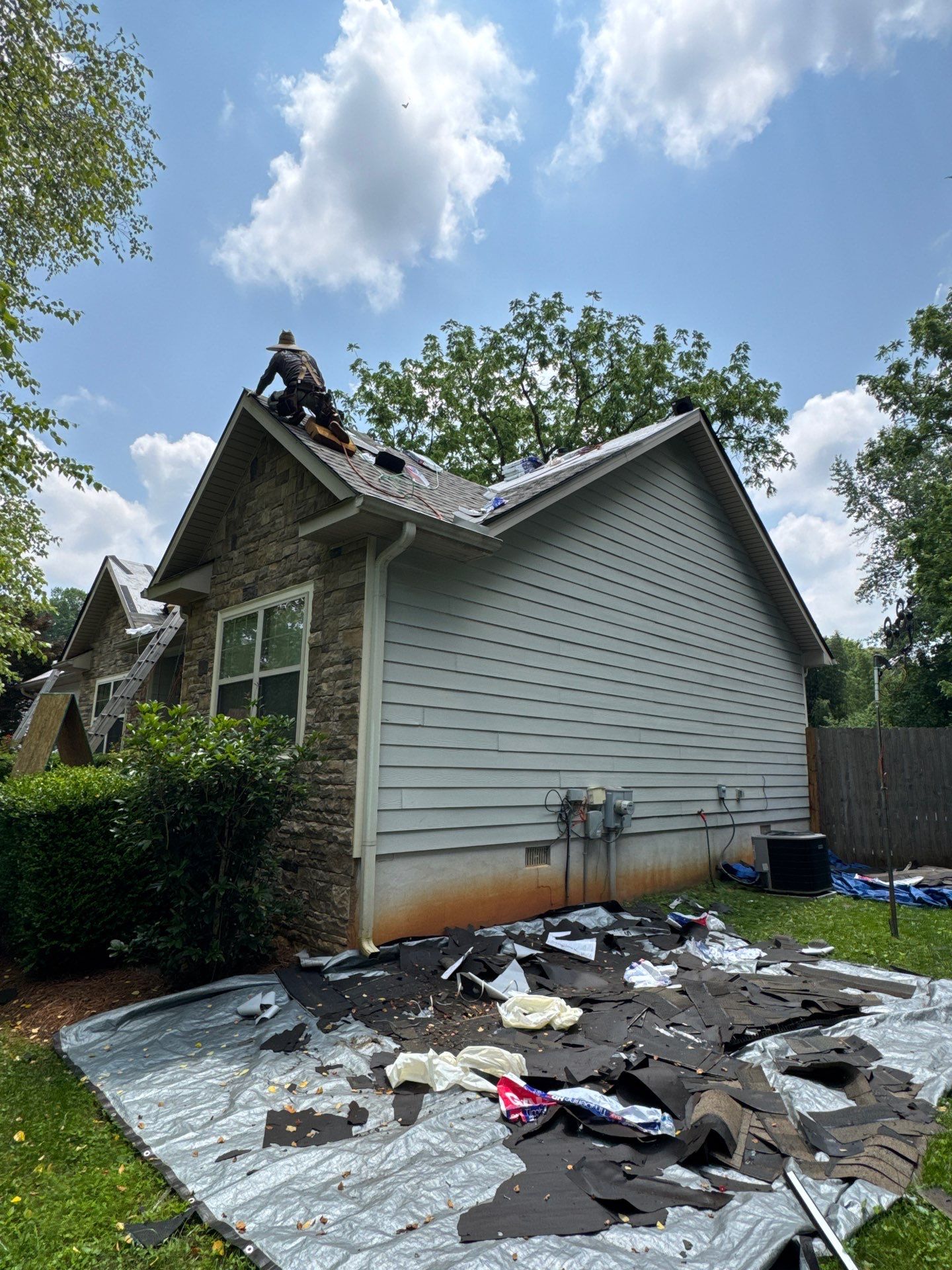 The Fredericks by United Contracting and Roofing