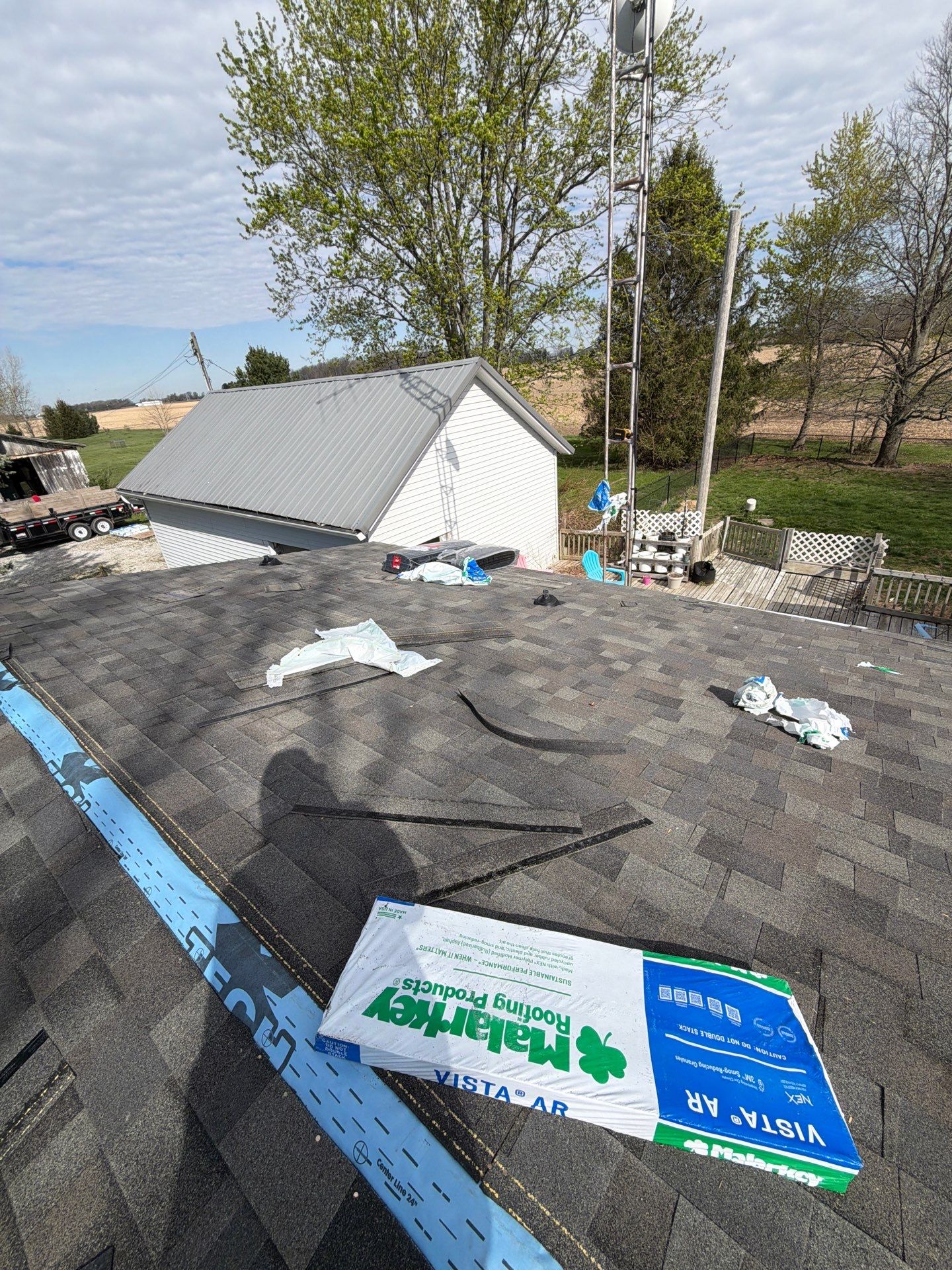 Malarkey Vista - Storm Grey by Hoel Roofing & Remodeling