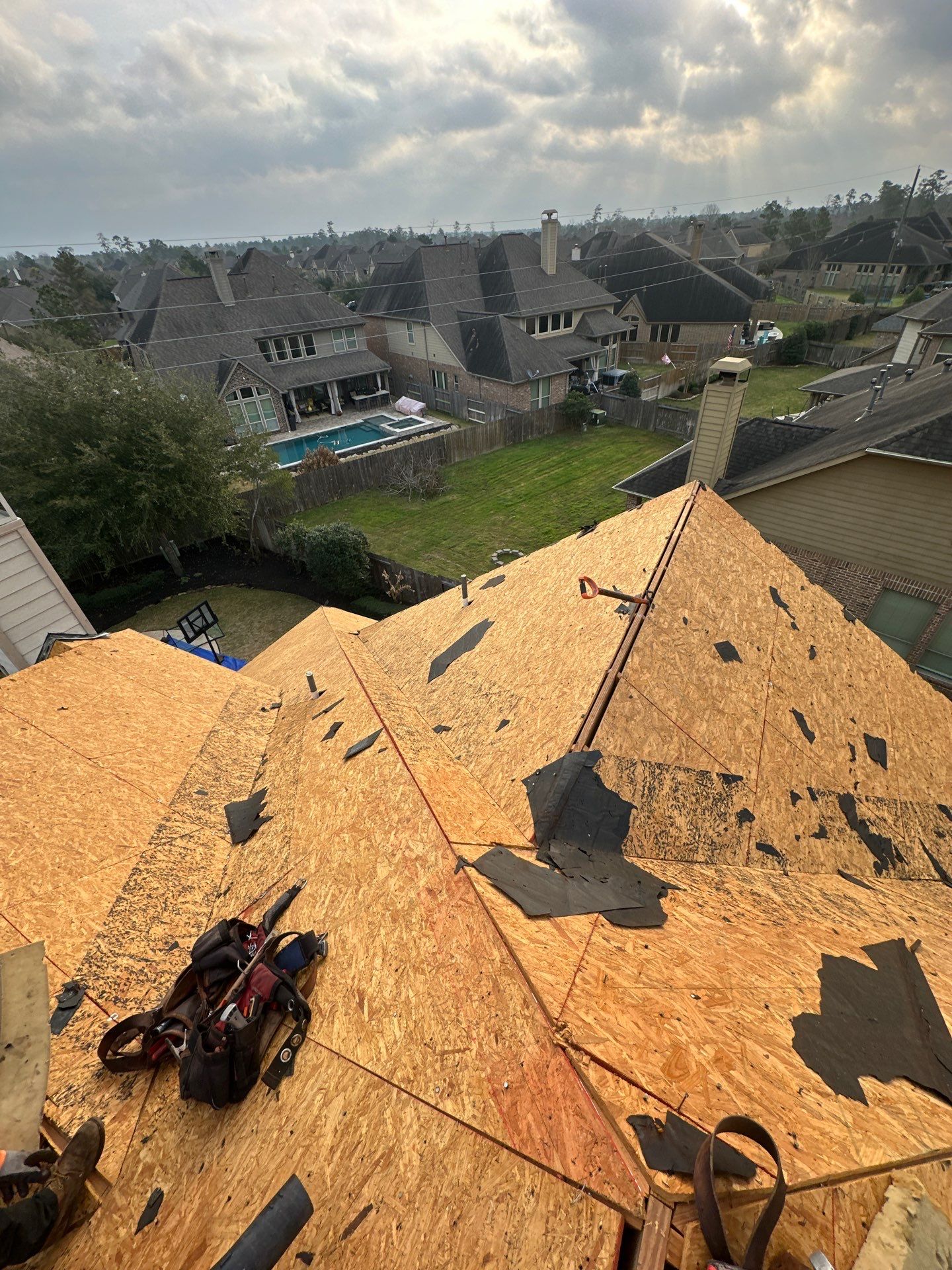 Roof Replacement in Spring TX by Roof Repair Company
