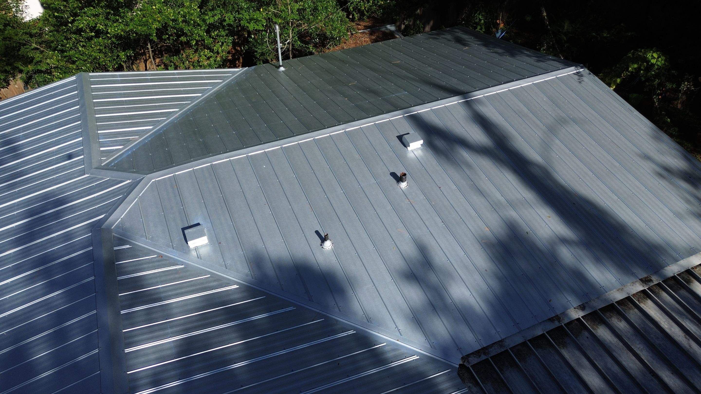 Metal Reroof in Gainesville, FL by Brehm Roofing