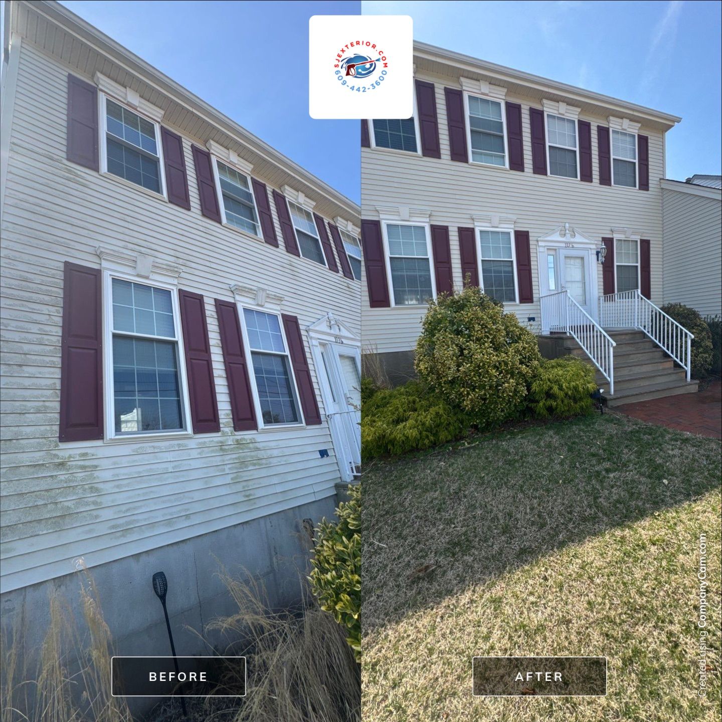 Project in Brigantine, NJ by SJ Exterior