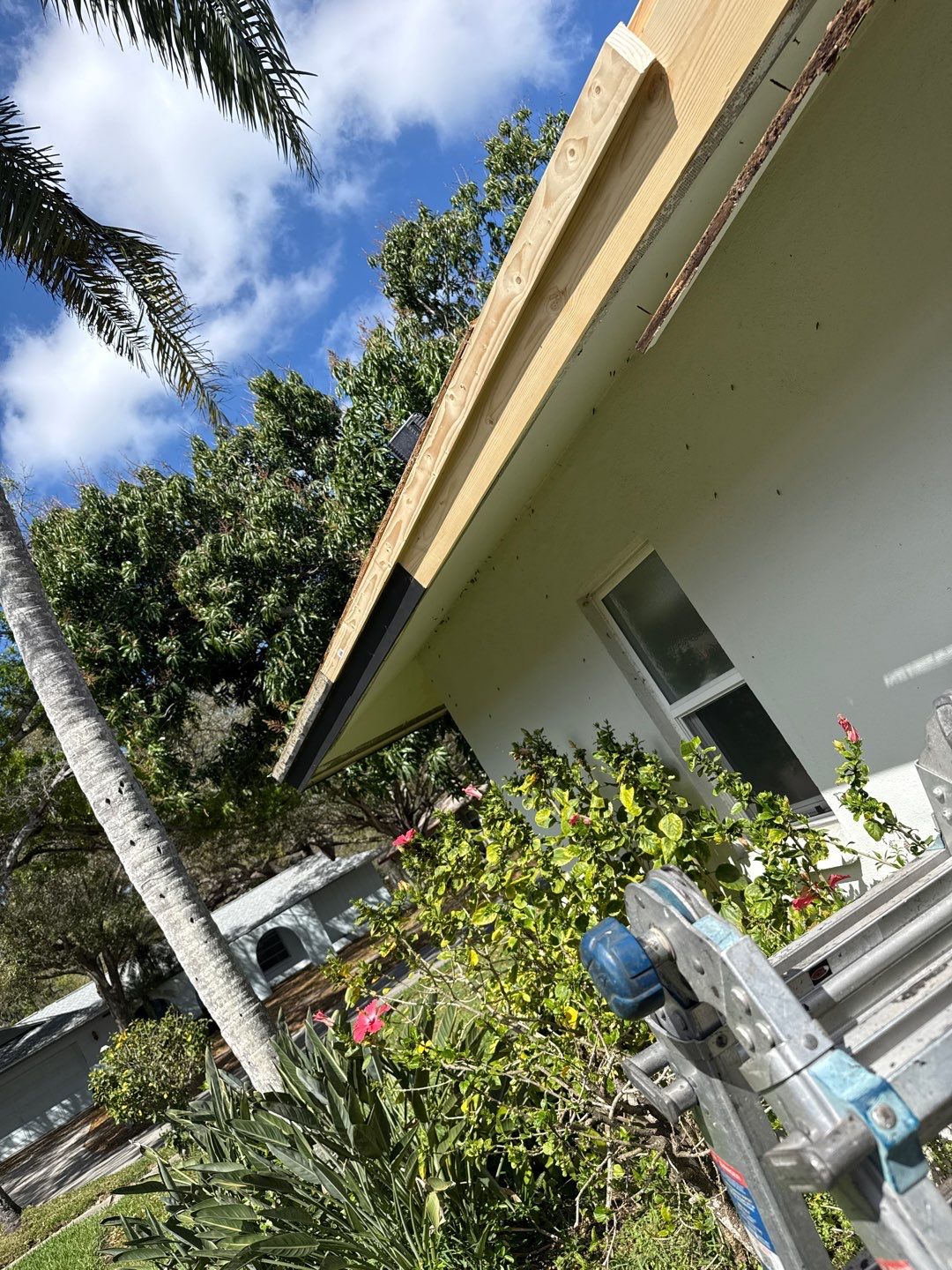 Project in Clearwater 33764 by Mitchell Roofing Company LLC